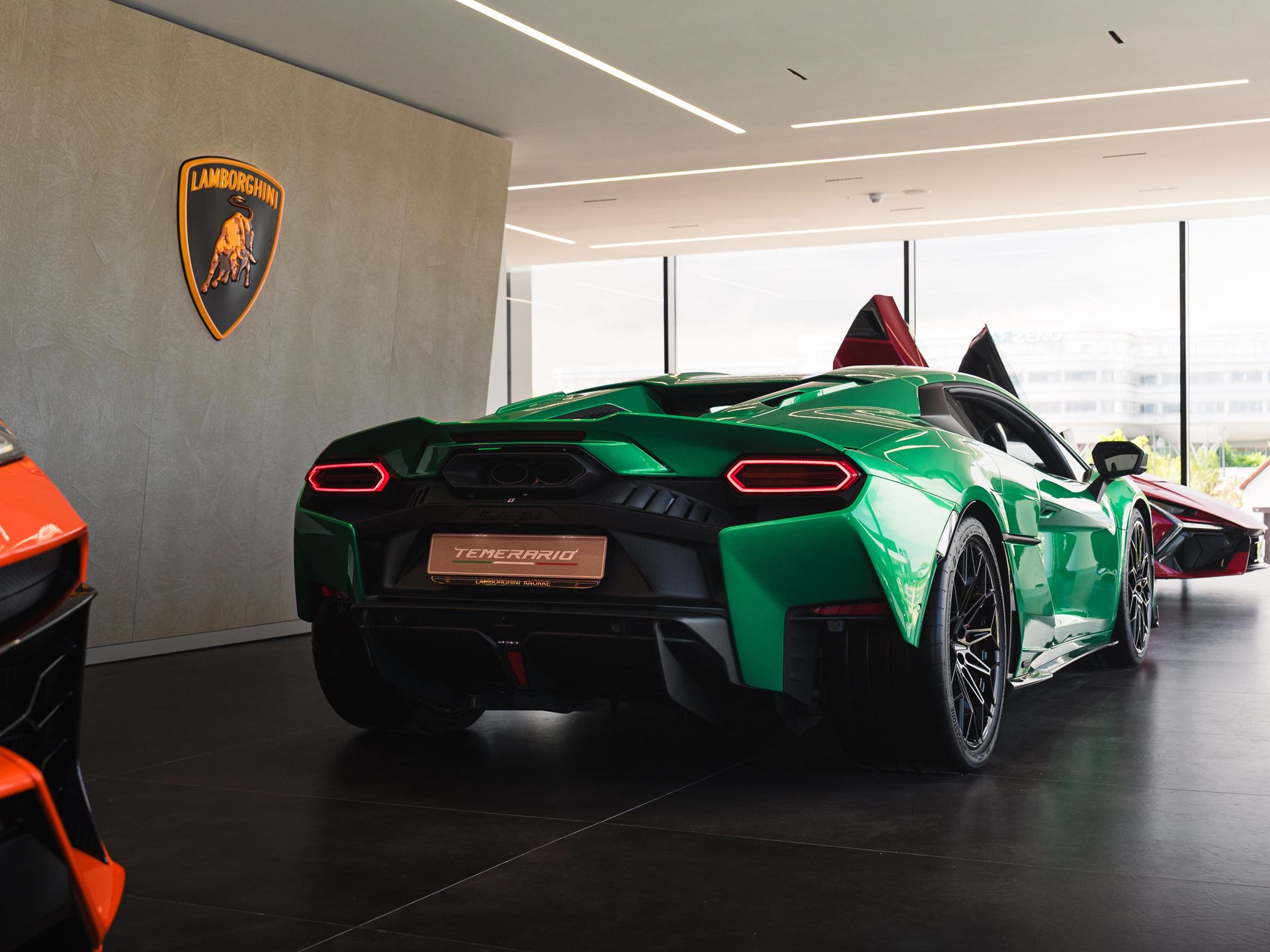 Lamborghini Knokke Opening