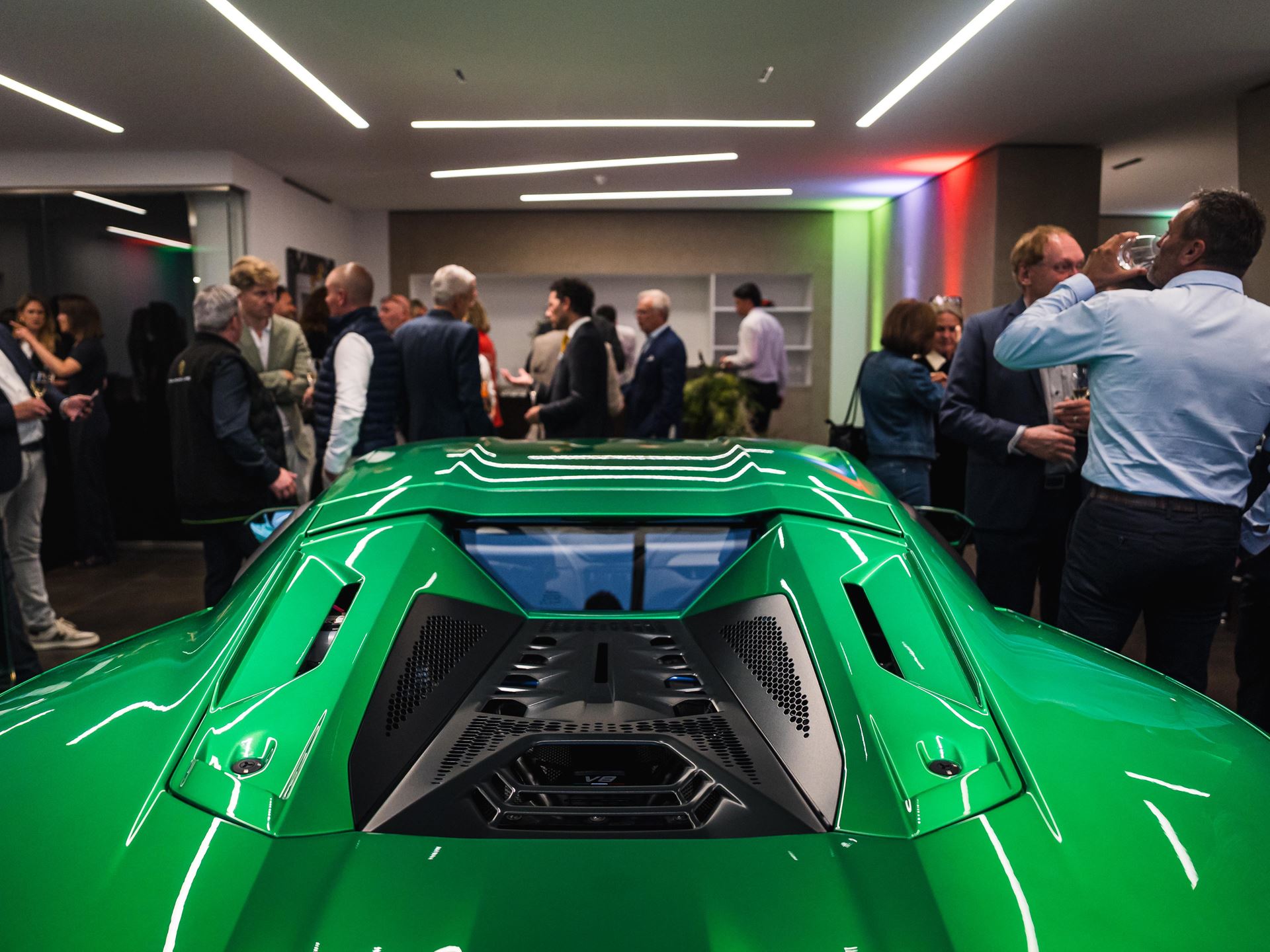 Lamborghini Knokke Opening