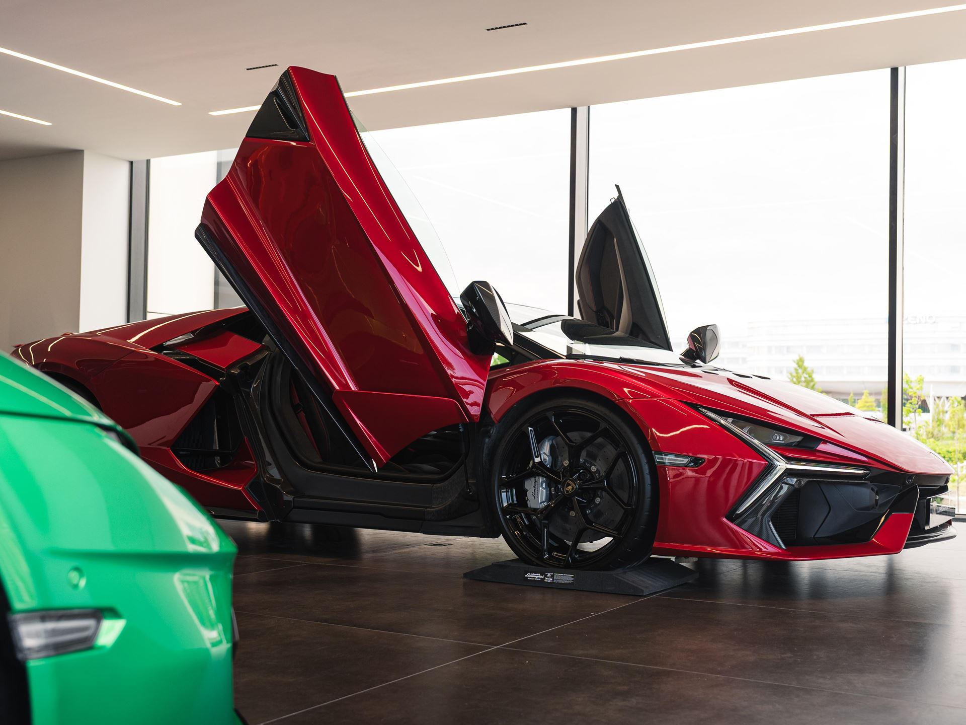 Lamborghini Knokke Opening