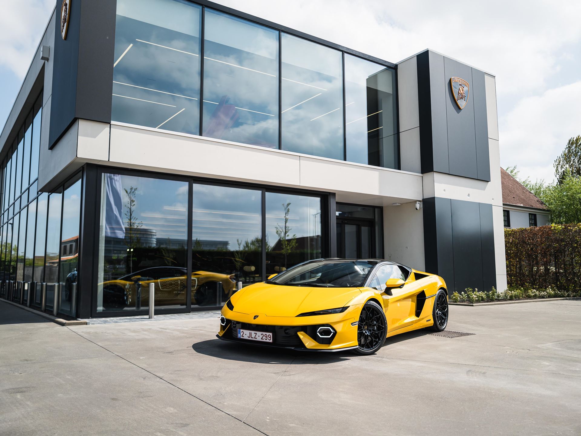 Lamborghini Knokke Opening