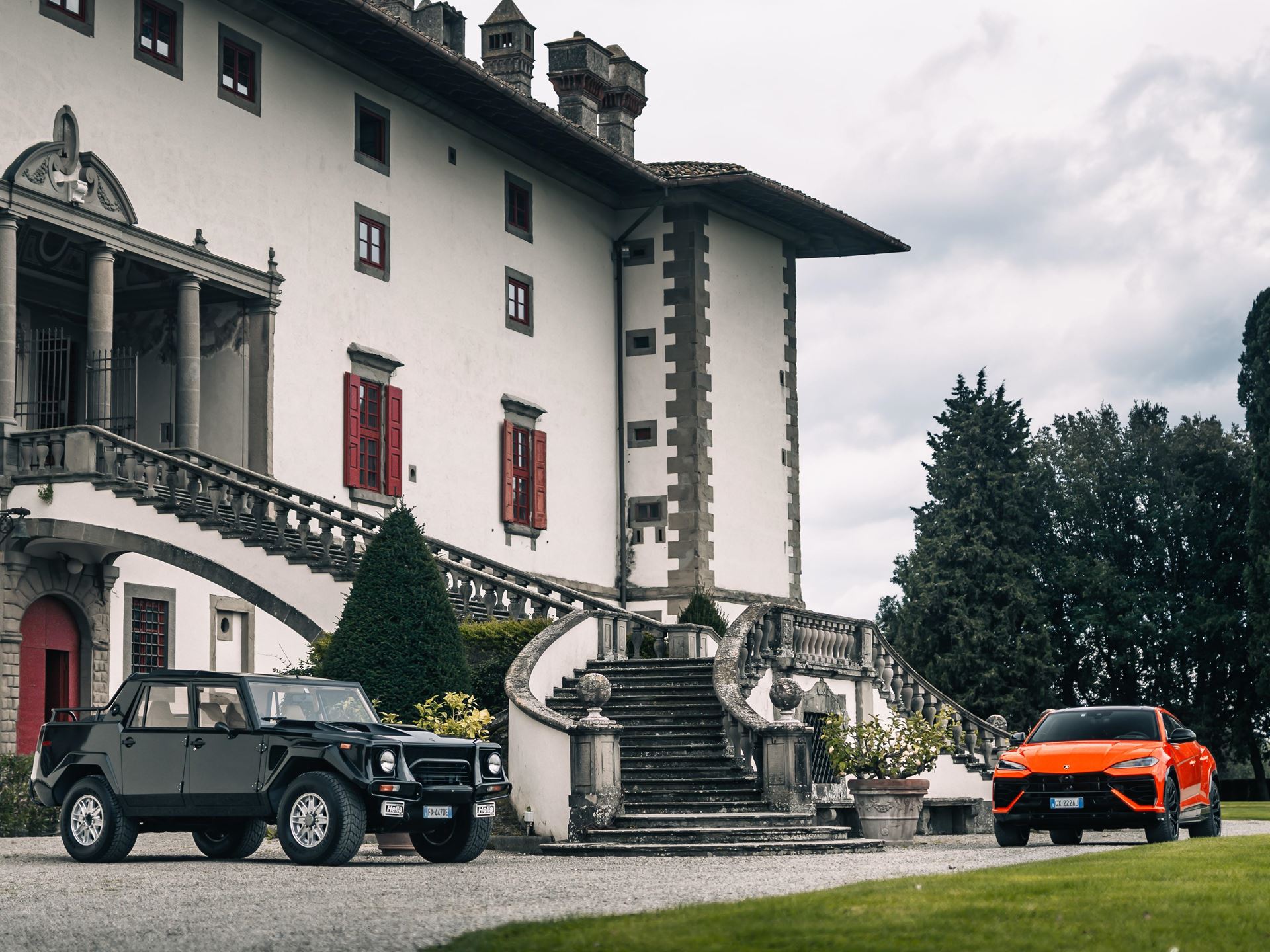 The Evolution of Lamborghini s Super SUV a story of performance innovation and milestones