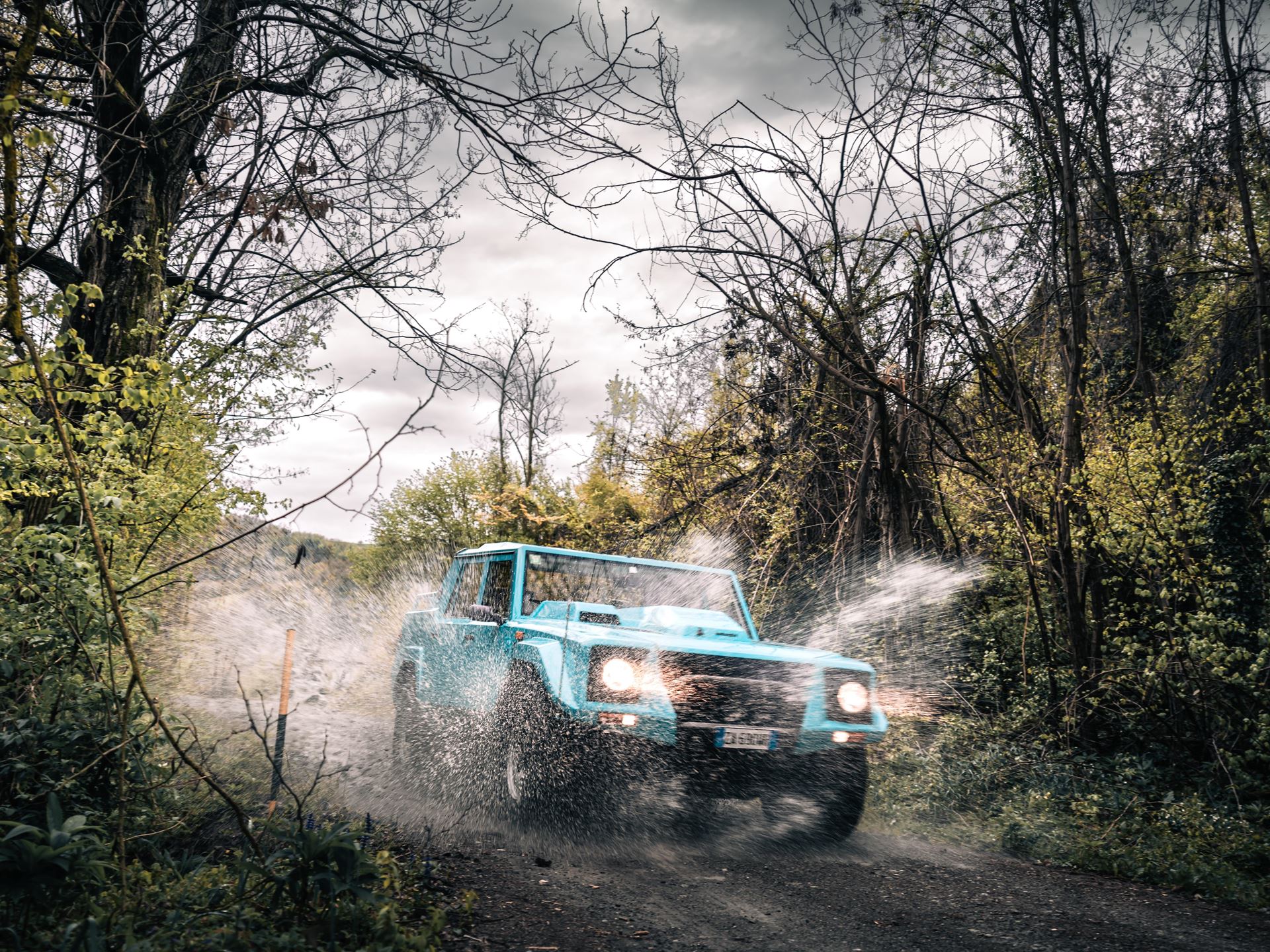Lamborghini LM002