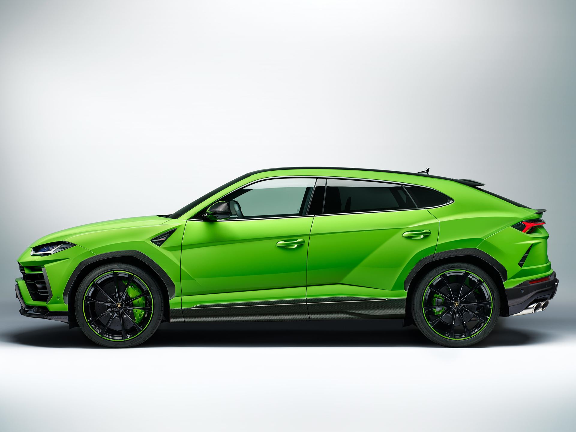 Lamborghini Urus Pearl Capsule Green
