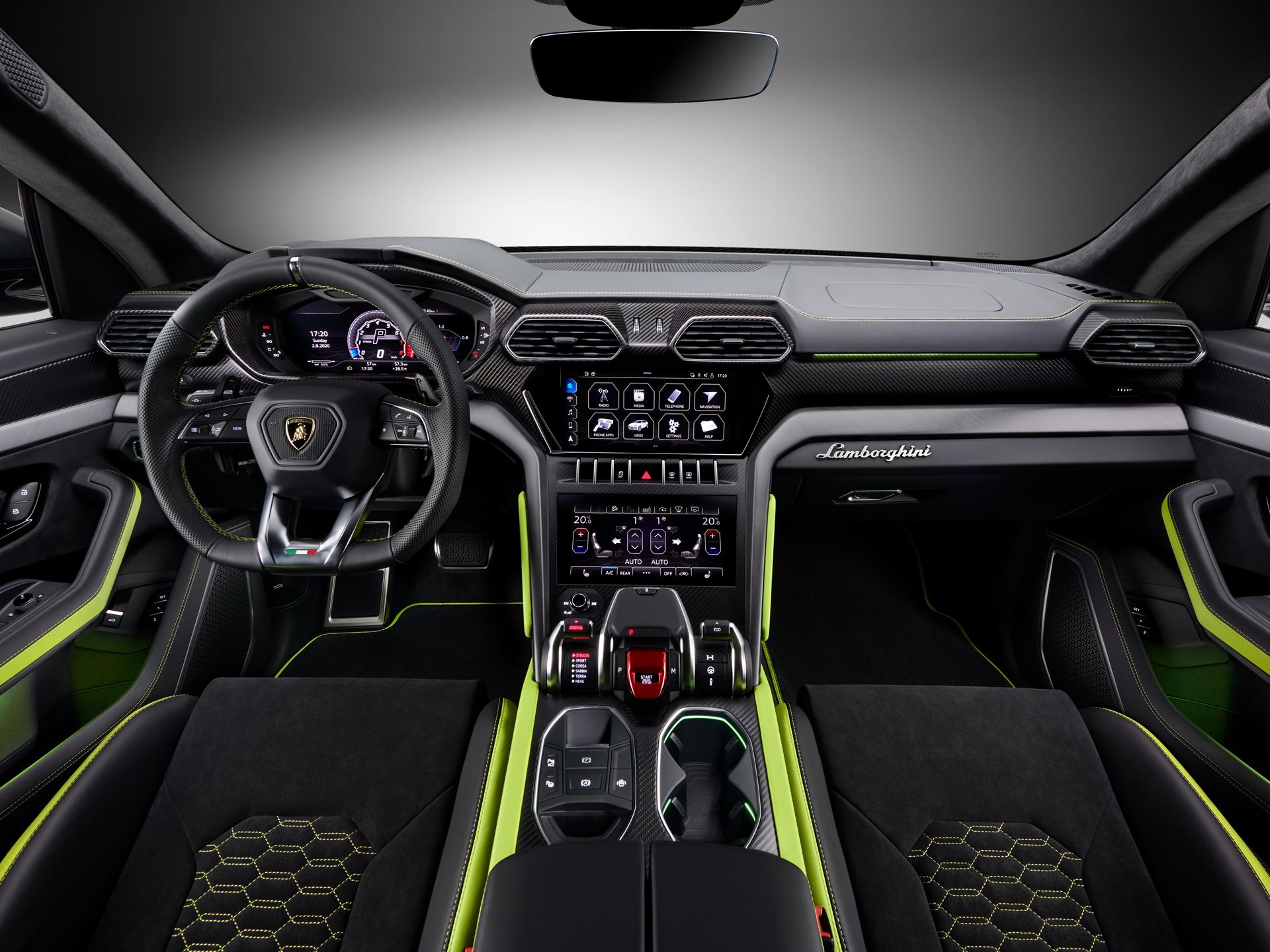 Lamborghini Urus Graphite Capsule