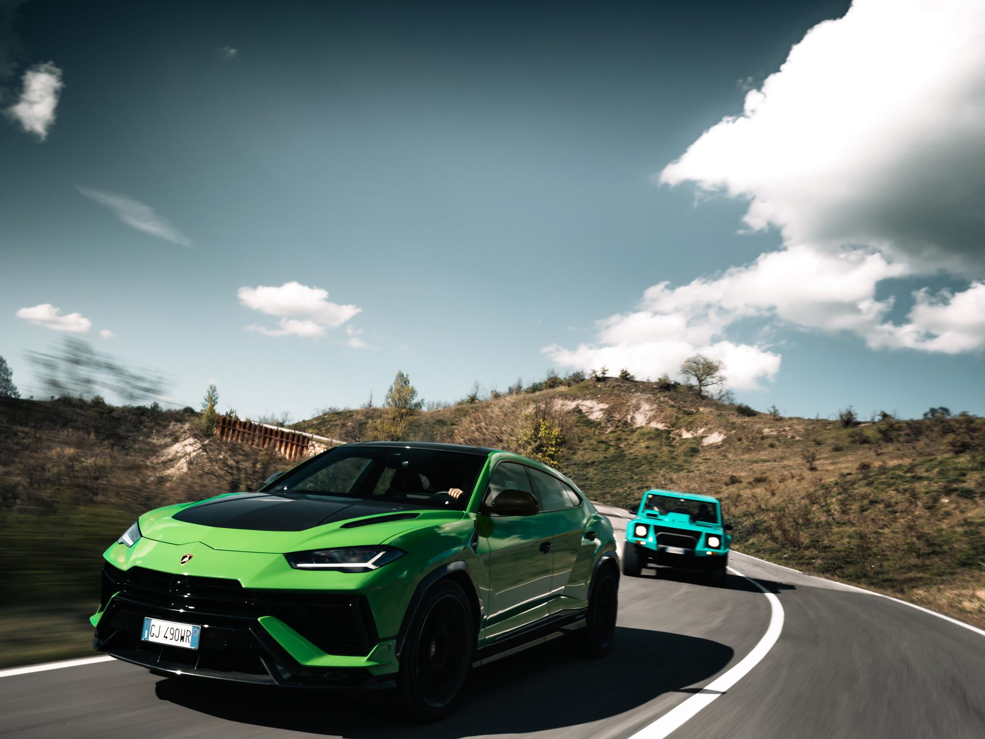 Lamborghini Urus Performante and LM002