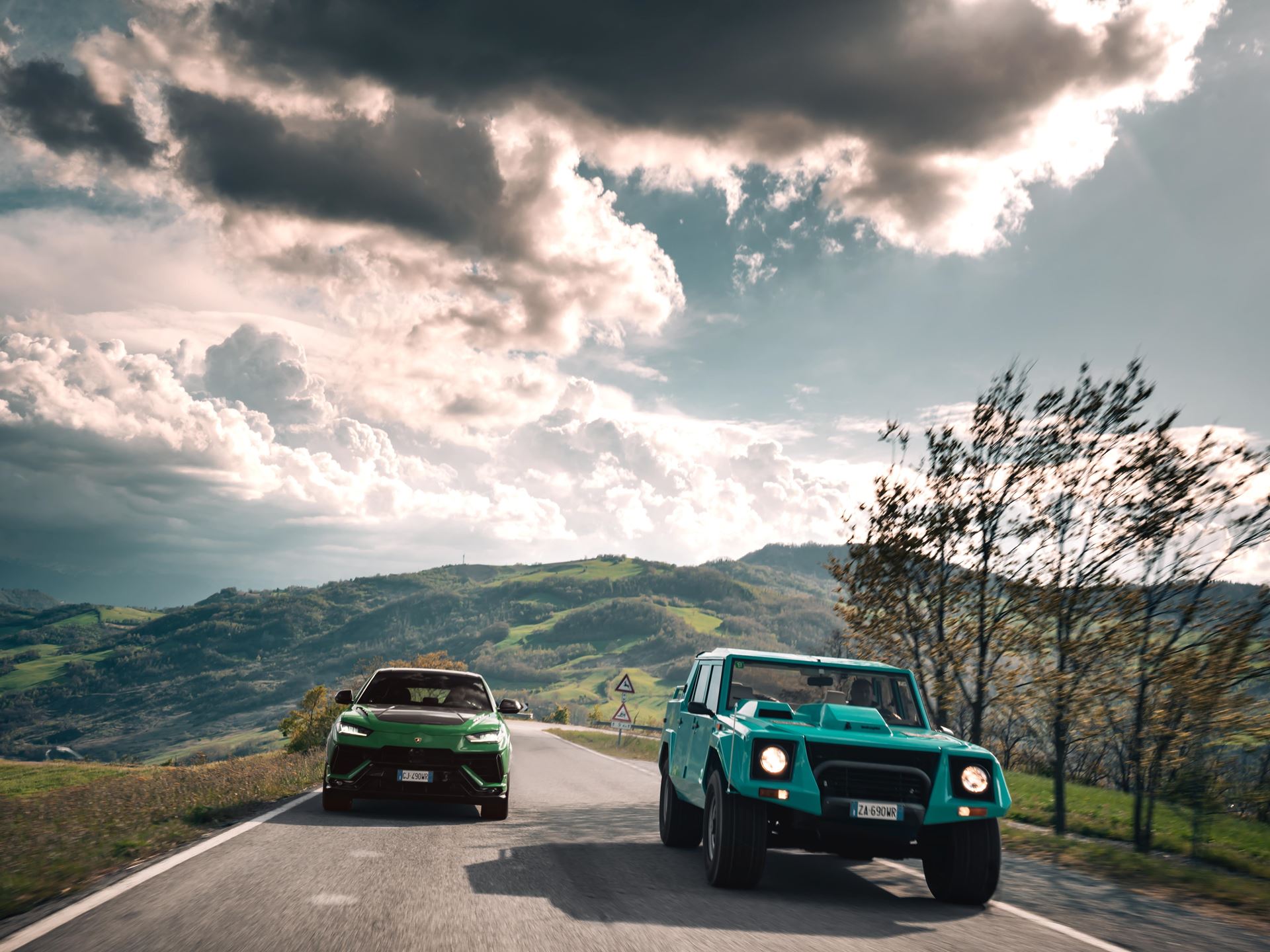 Lamborghini Urus Performante and LM002