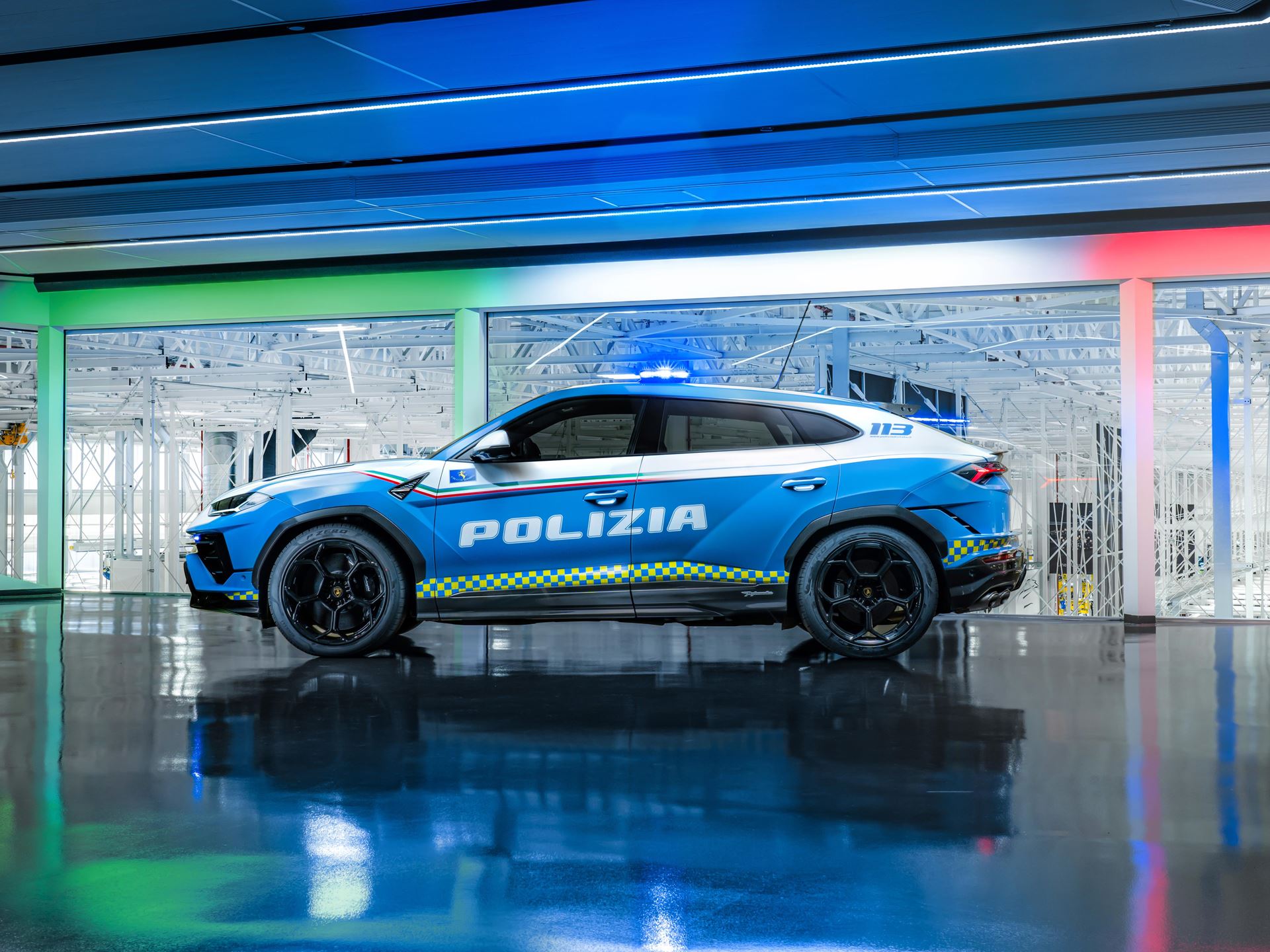 Lamborghini Urus Performante Polizia di Stato