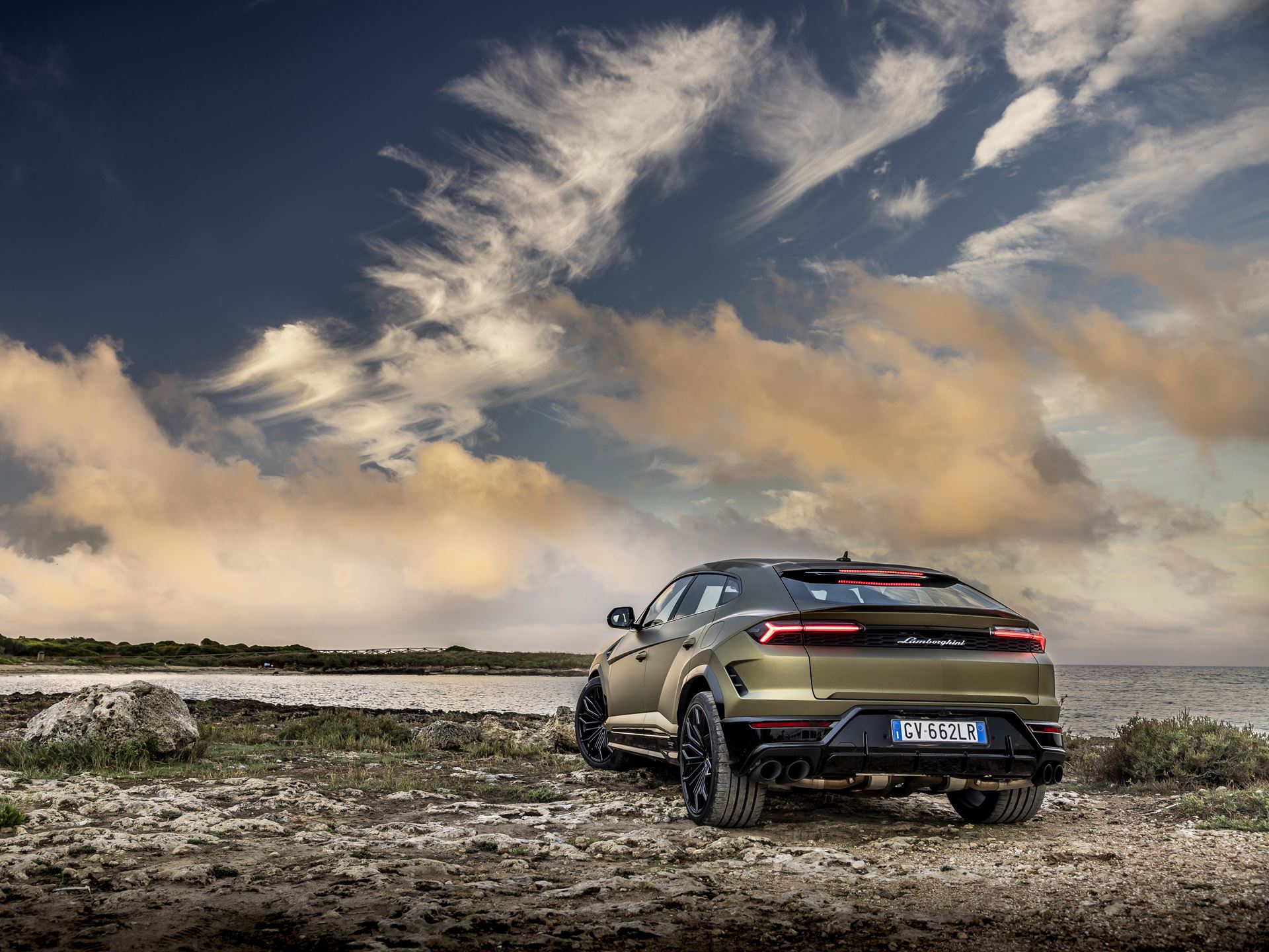 Lamborghini Urus SE