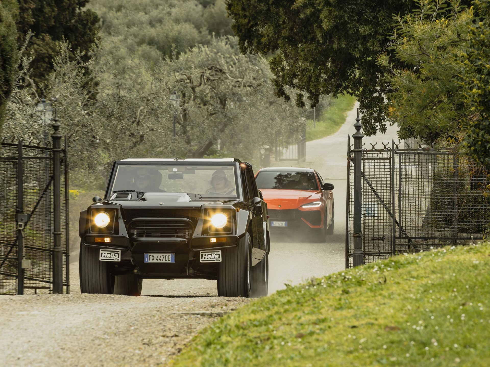 Lamborghini Urus SE LM002