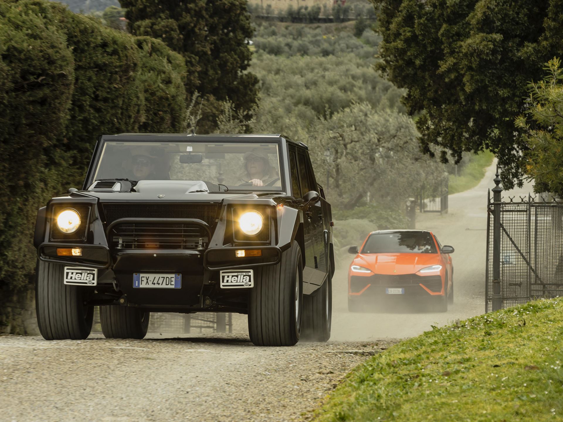 Lamborghini Urus SE LM002