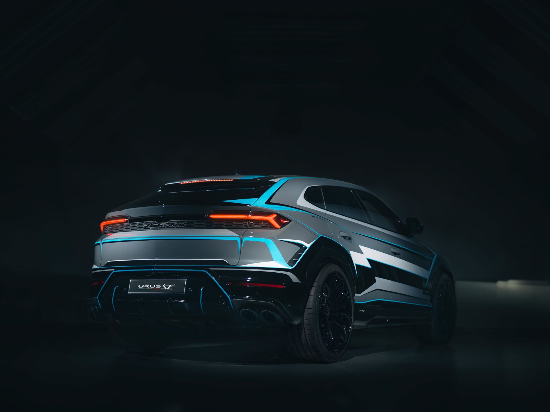 Lamborghini Urus SE Art Basel Miami