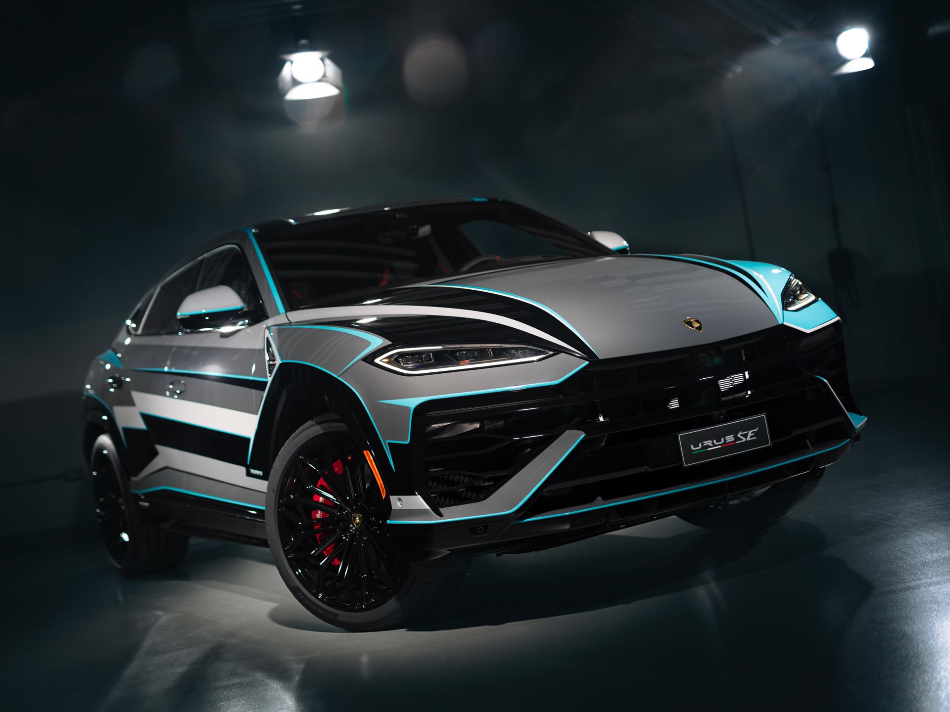 Lamborghini Urus SE Art Basel Miami