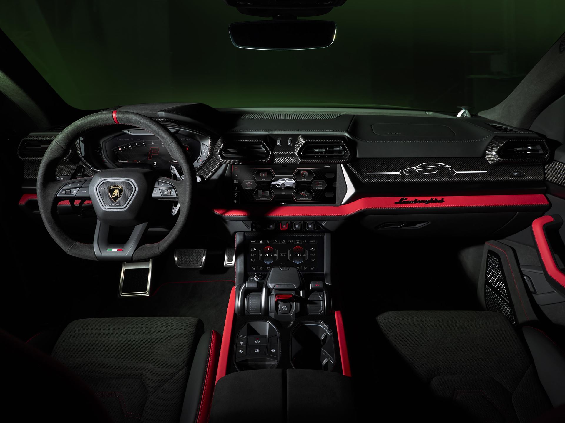 Lamborghini Urus SE Tettonero Capsule