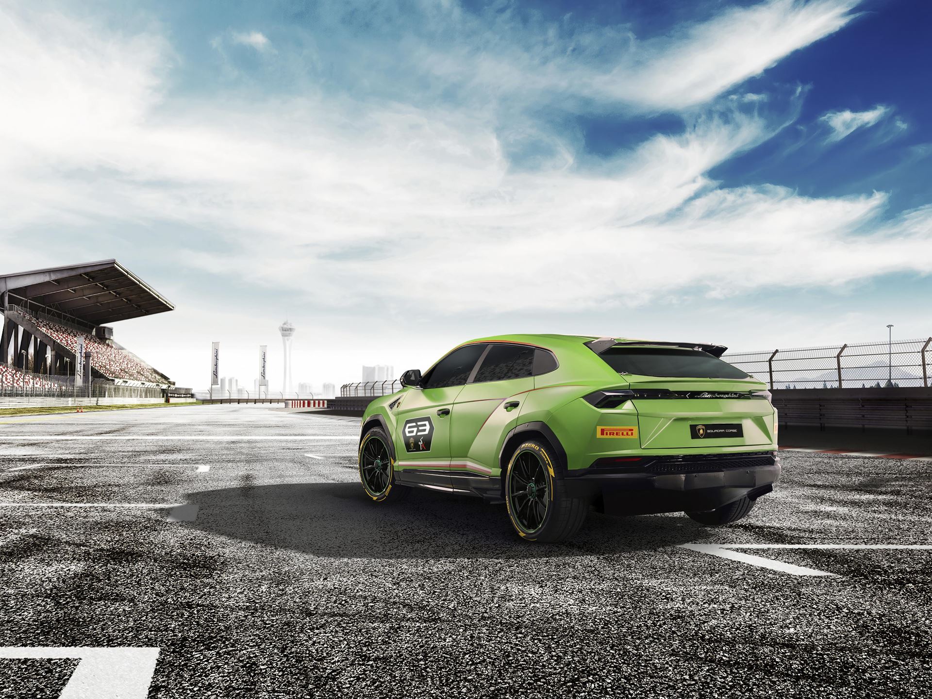 Lamborghini Urus ST X