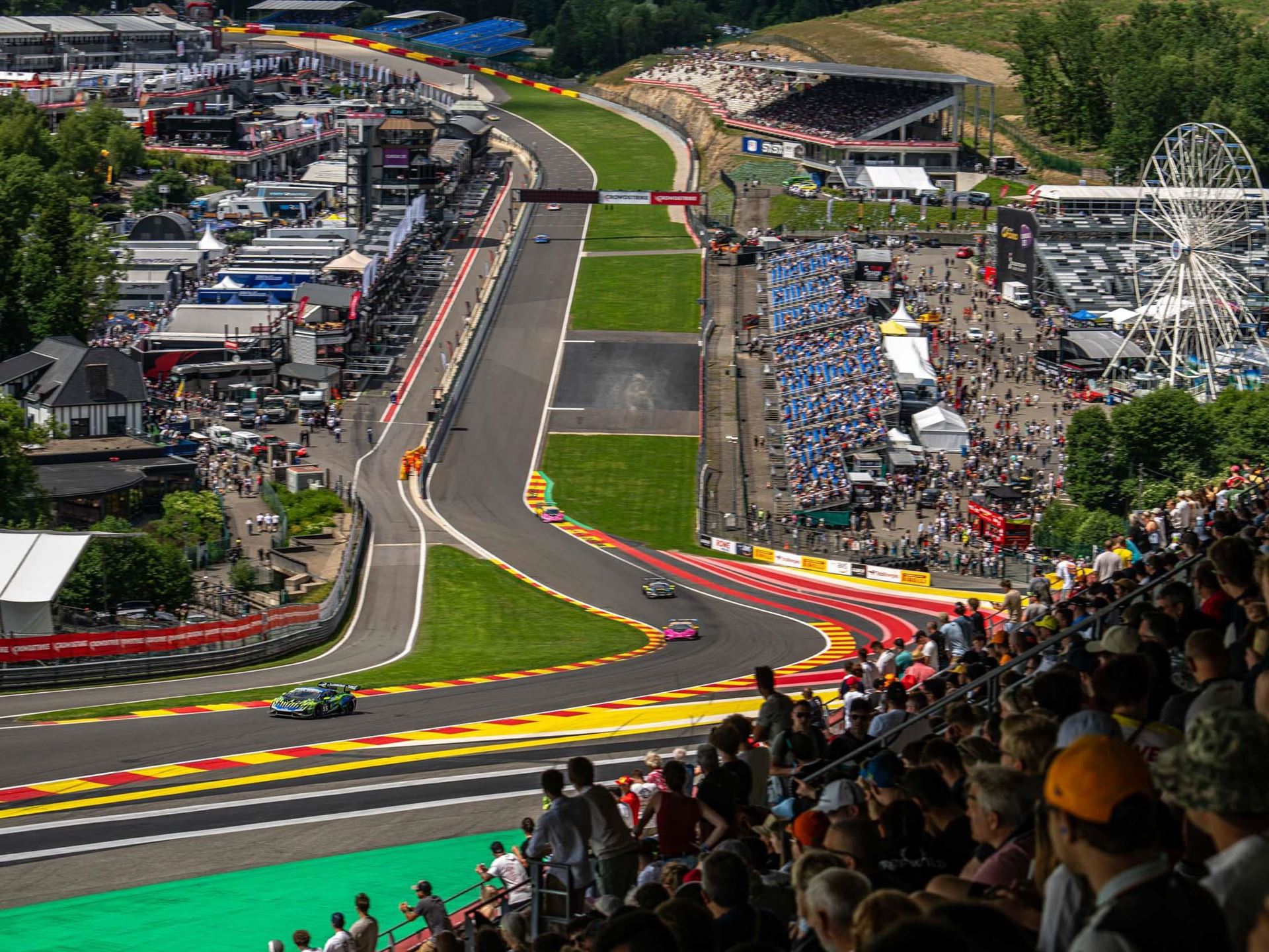 Lamborghini Super Trofeo Europe Legendary Spa Francorchamps hosts the midway point of the season