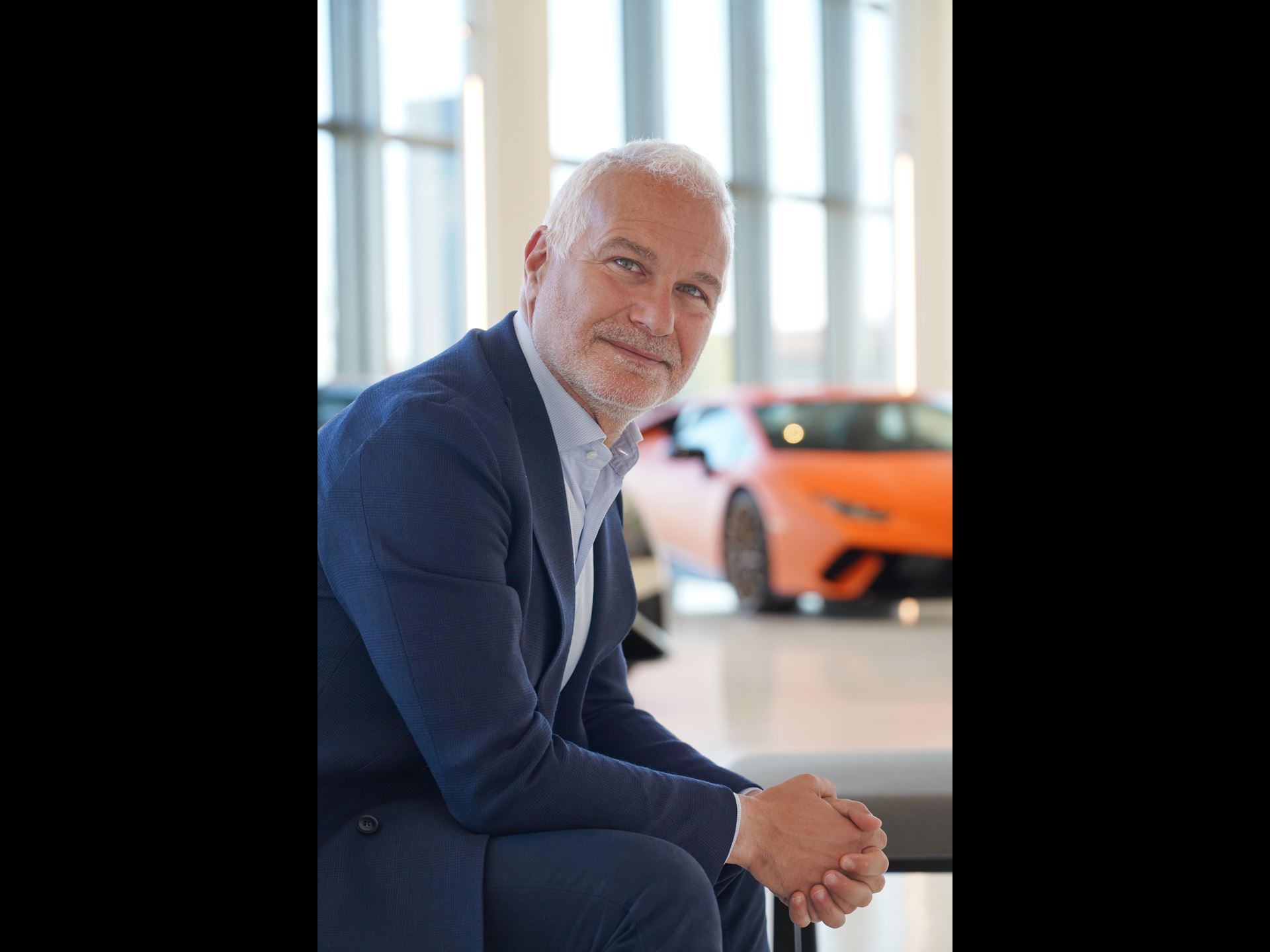 Christian Mastro CEO of Automobili Lamborghini America