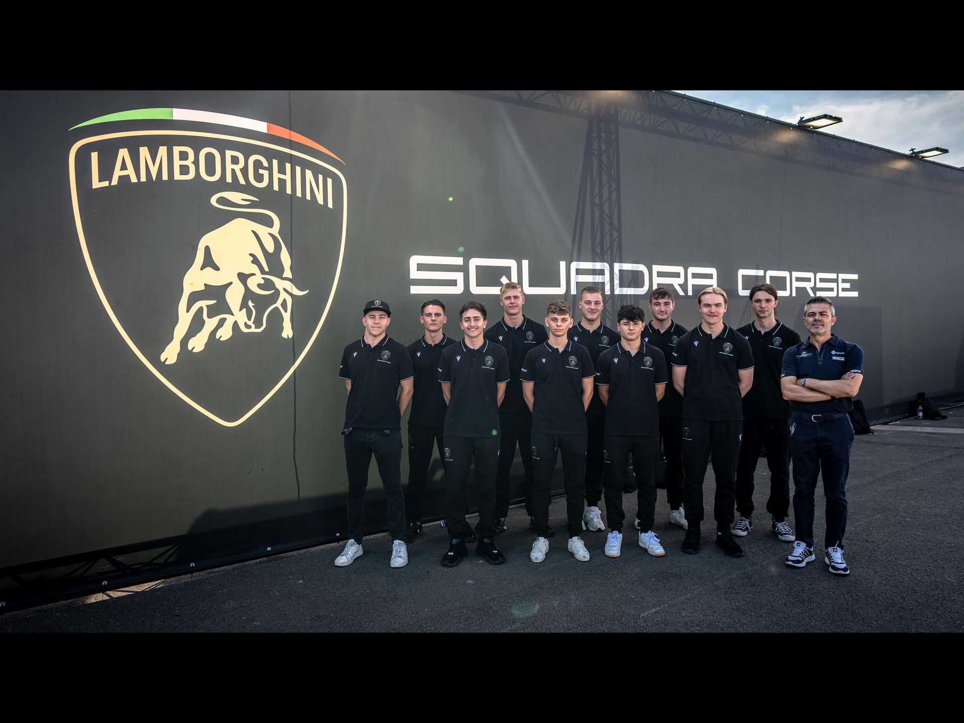 Lamborghini announces the 2026 Young Driver Programs line up