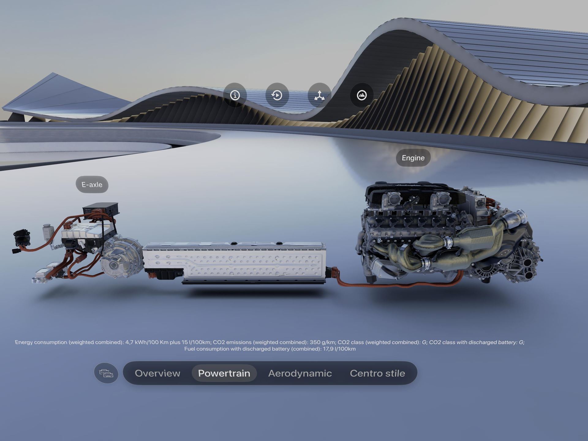 Revuelto Powertrain