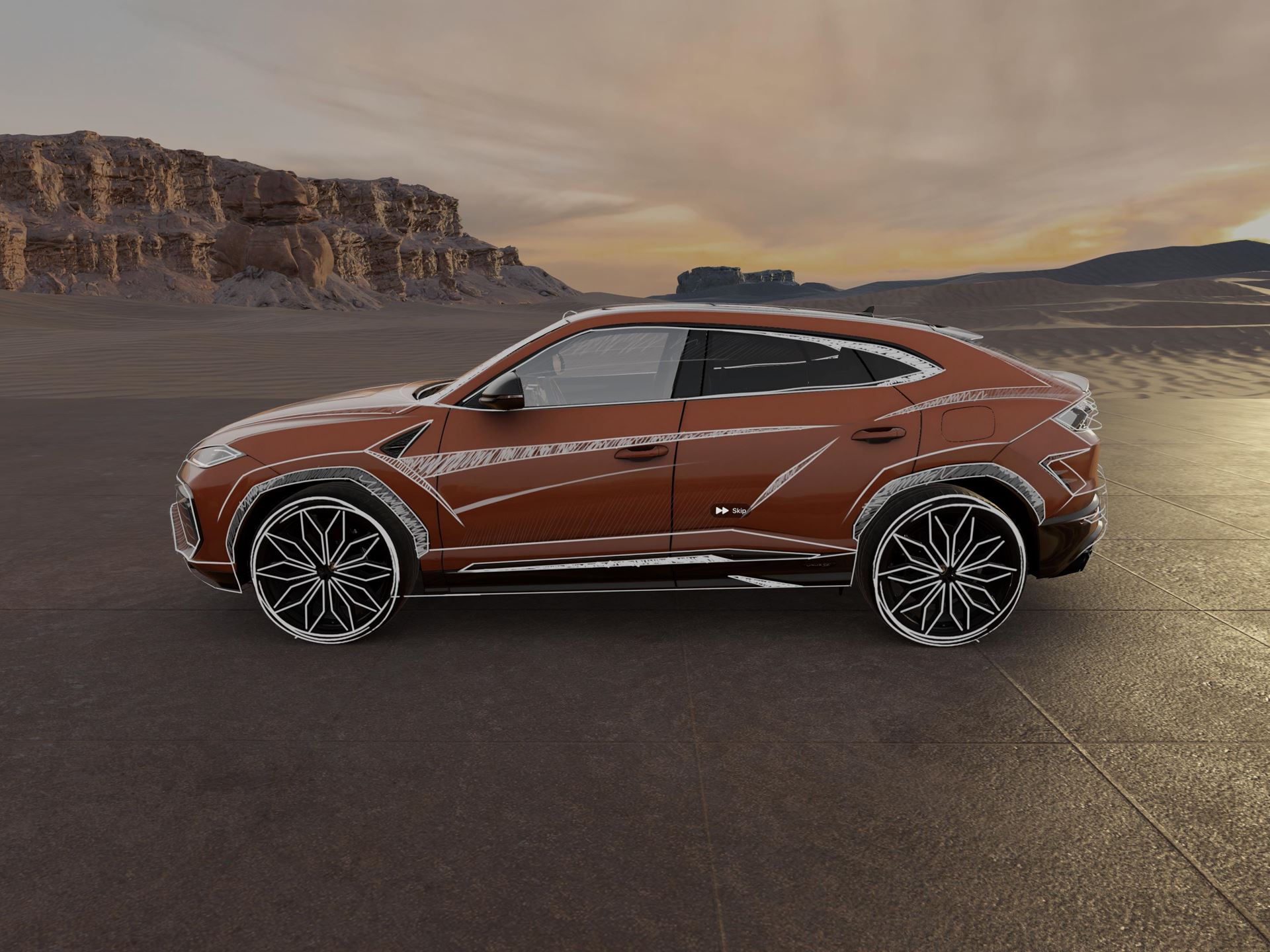 Urus SE Centro Stile