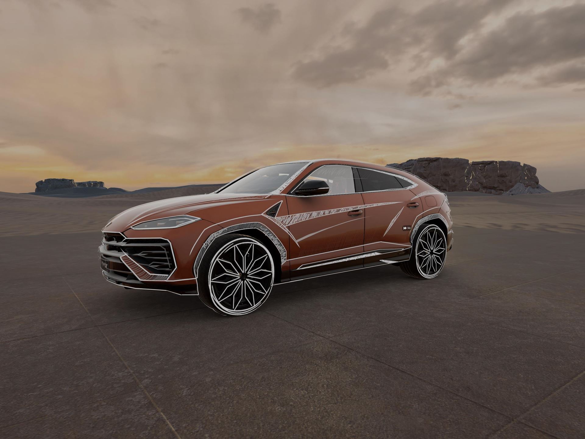 Urus SE Centro Stile