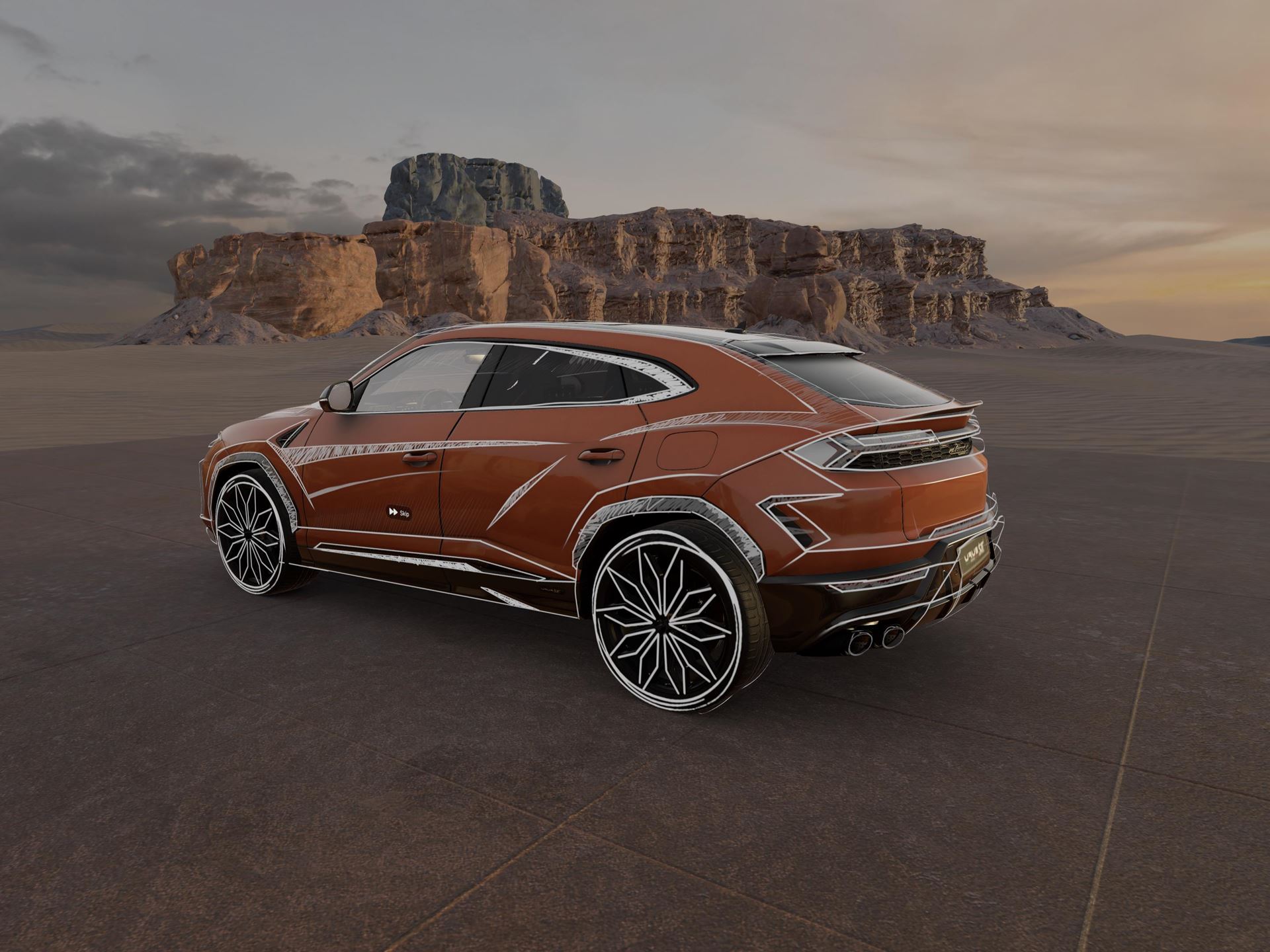 Urus SE Centro Stile