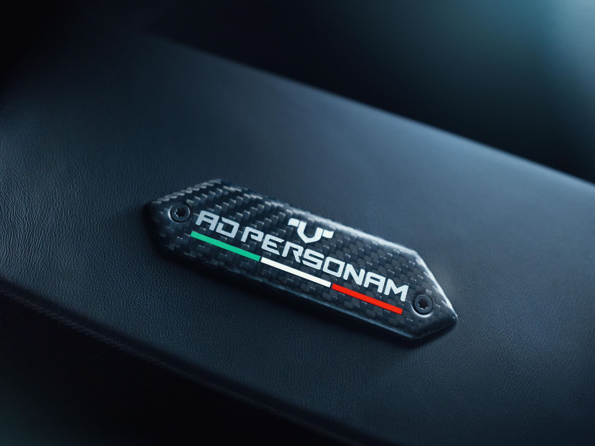 Lamborghini Temerario Ad Personam in Grigio Crater and Grigio Artis