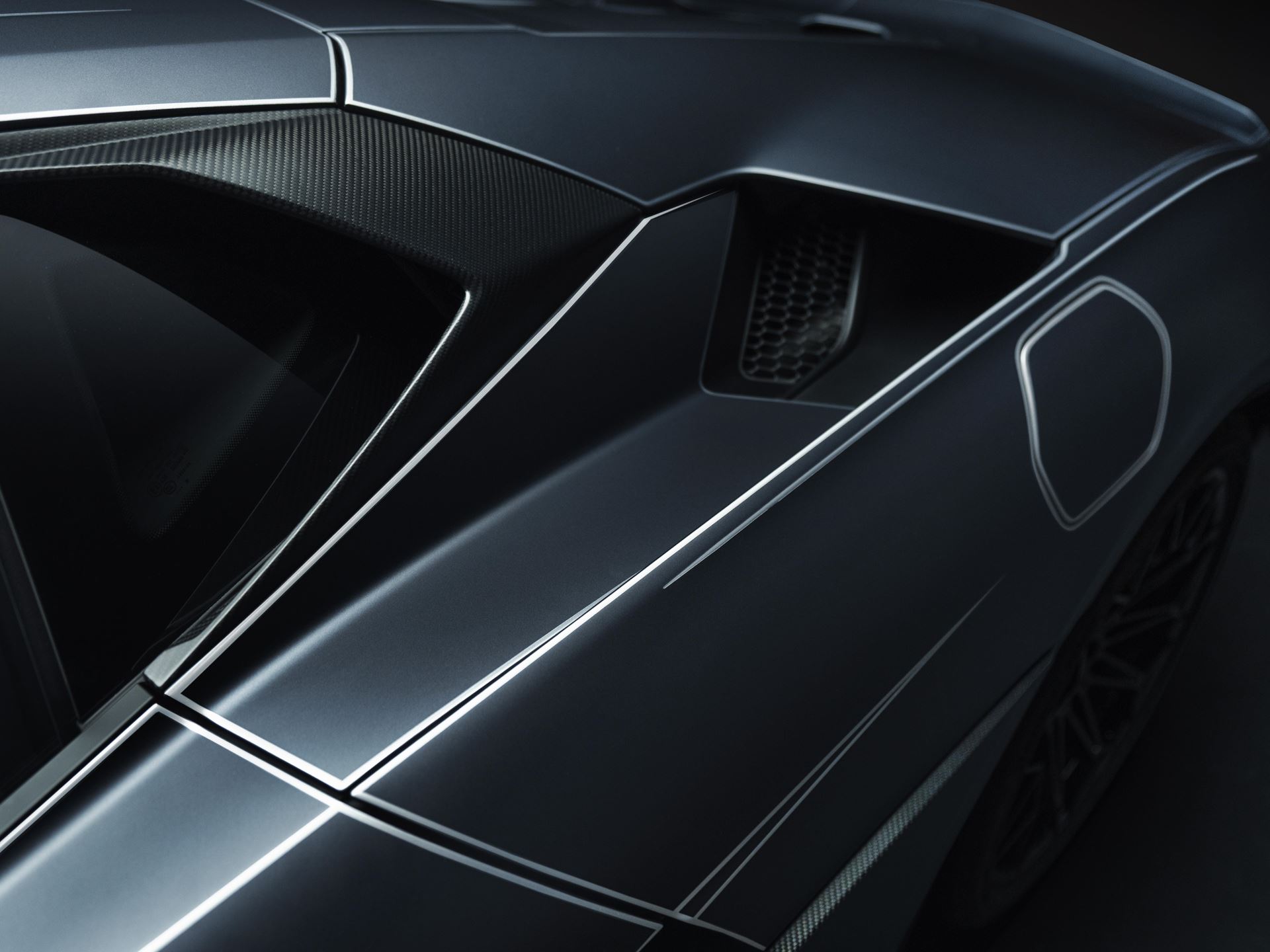 Lamborghini Temerario Ad Personam in Grigio Crater and Grigio Artis