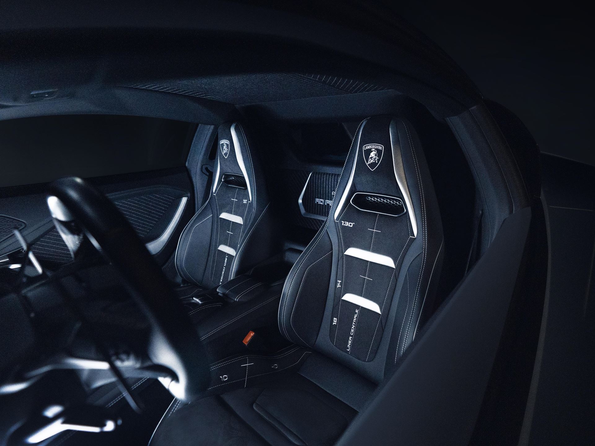 Lamborghini Temerario Ad Personam in Grigio Crater and Grigio Artis