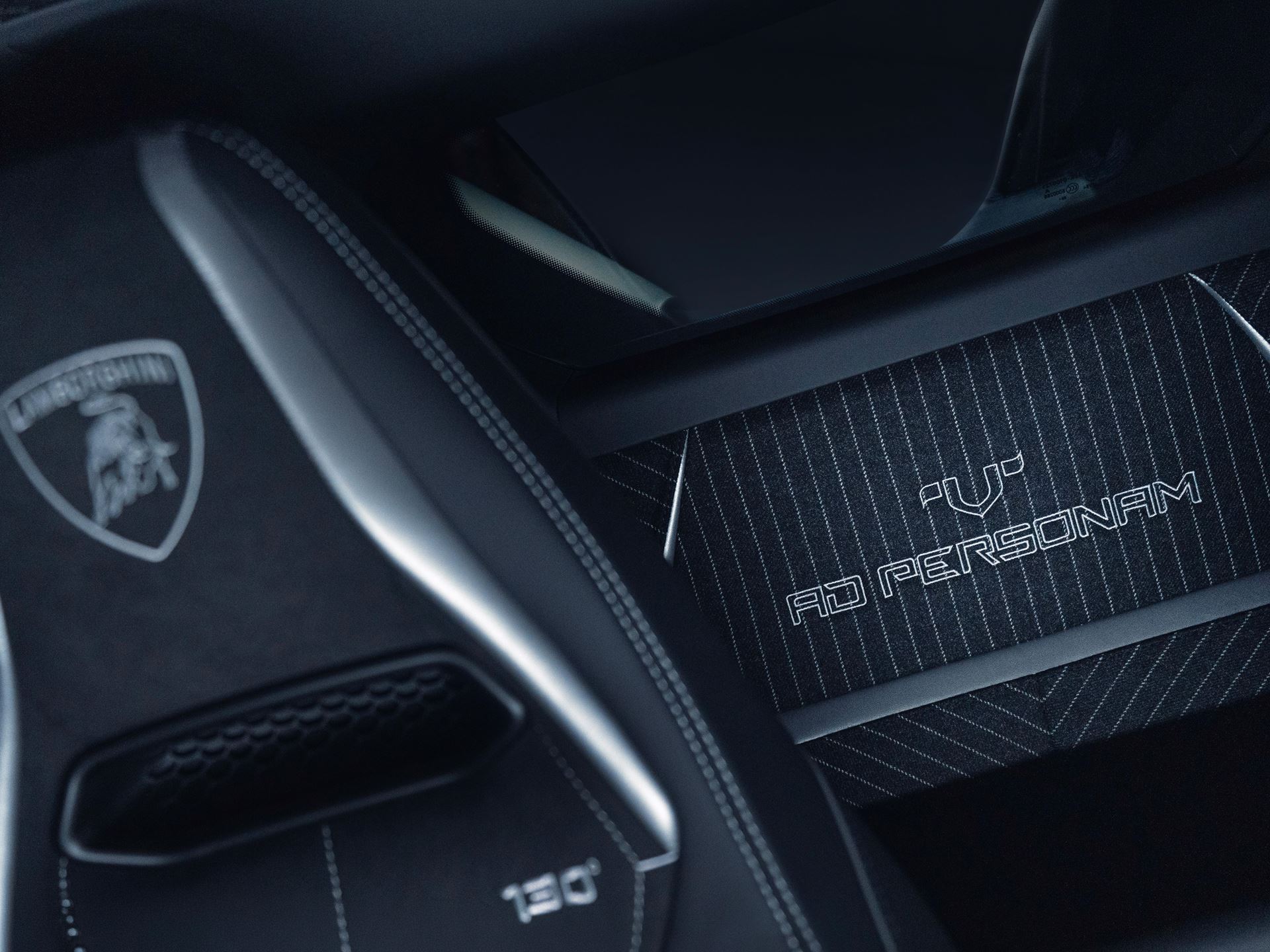 Lamborghini Temerario Ad Personam in Grigio Crater and Grigio Artis