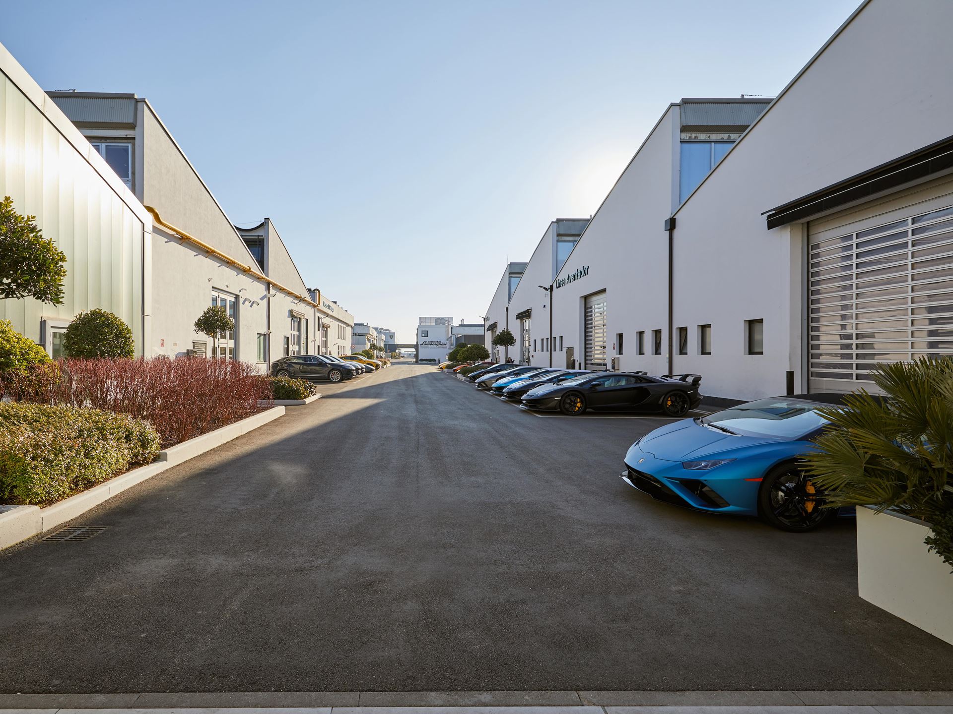 Automobili Lamborghini Headquarters