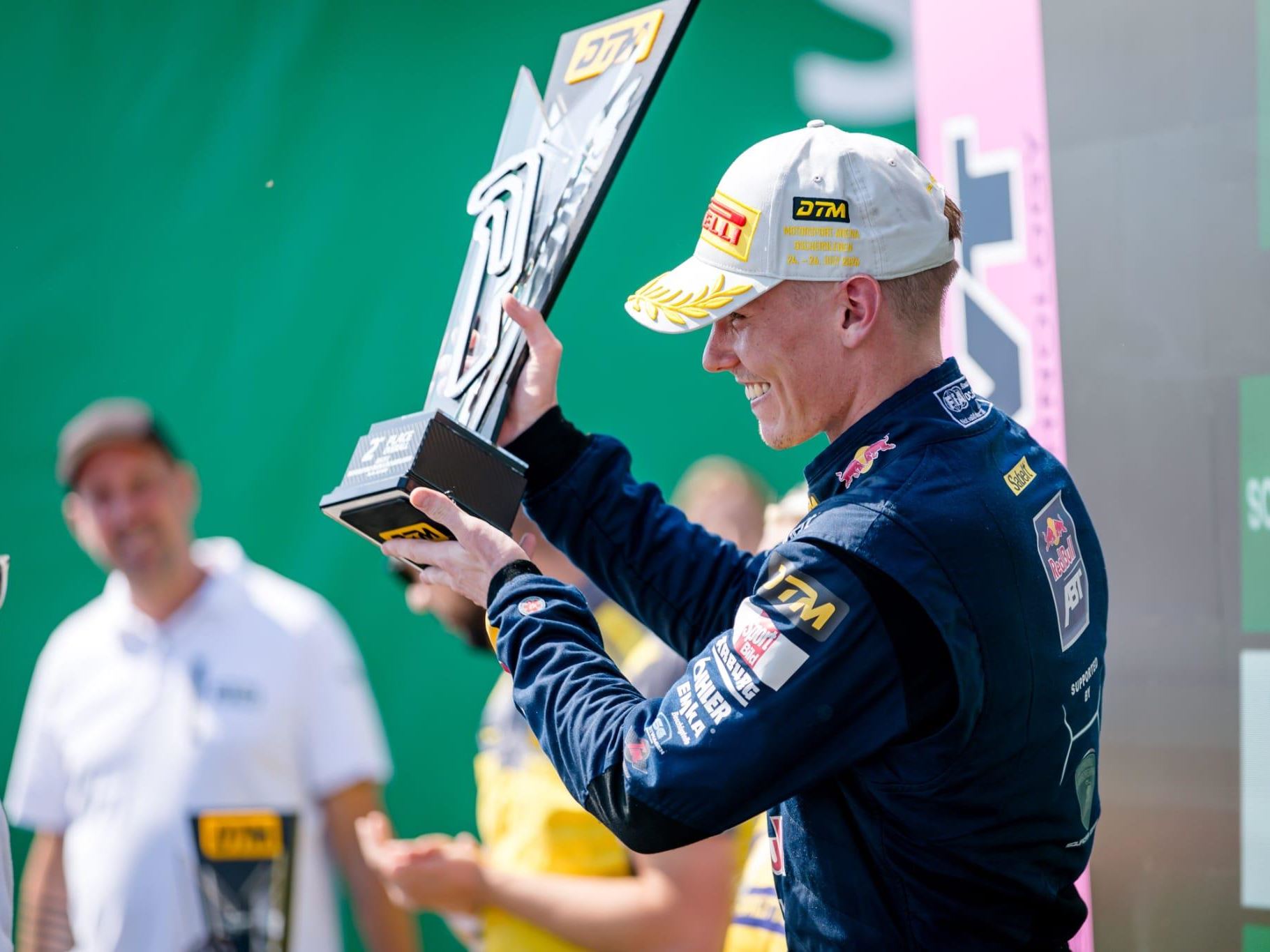Lamborghini Temerario GT3 victory in second DTM race at Oschersleben
