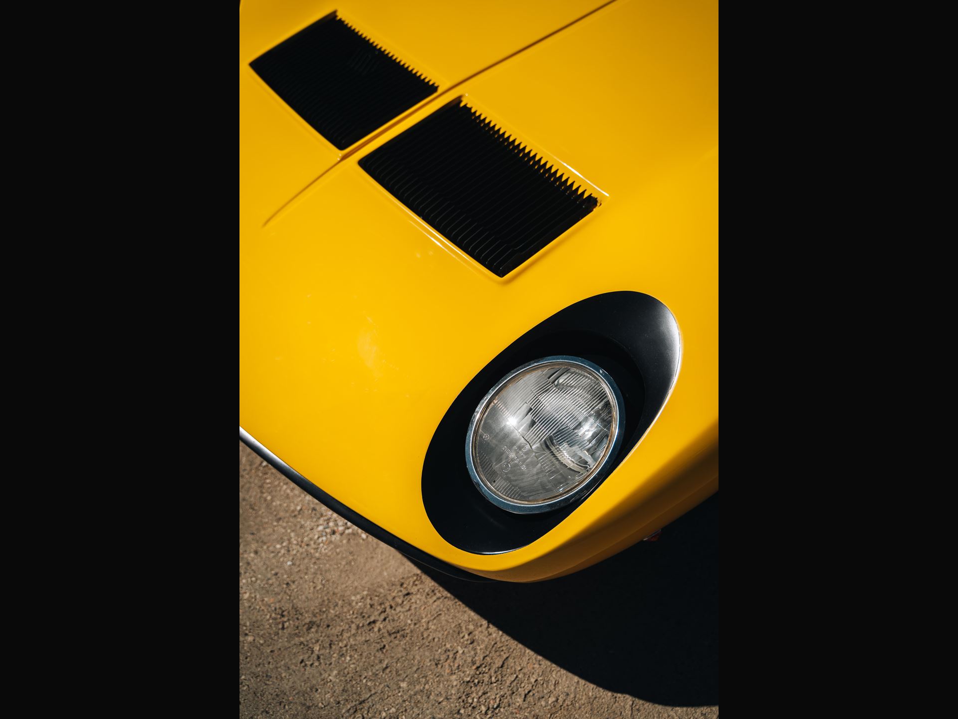 55th Miura SV the origin of the SV legacy