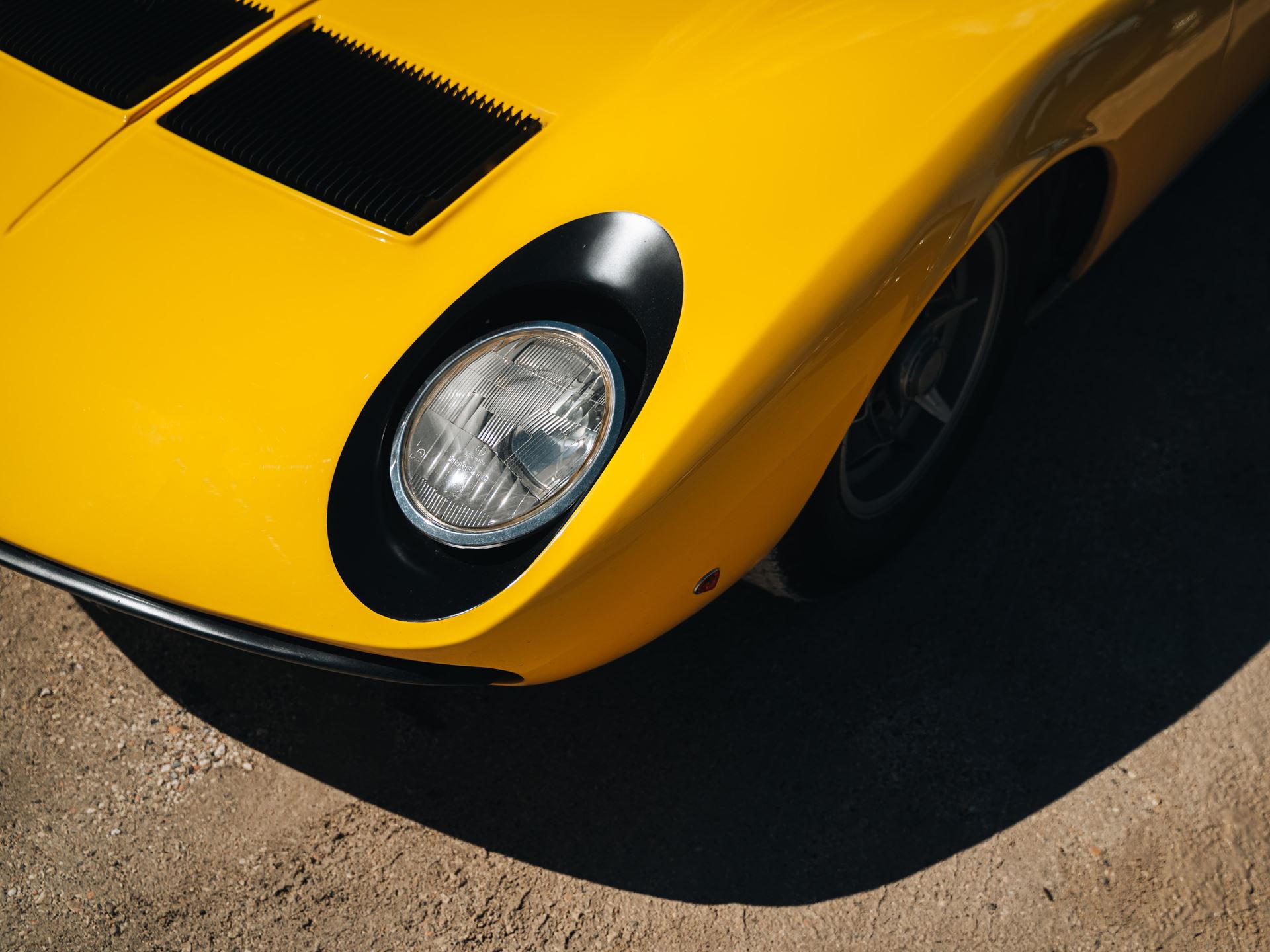 55th Miura SV the origin of the SV legacy