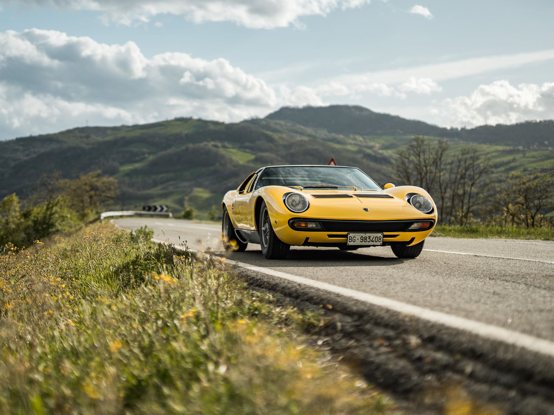 55th Miura SV the origin of the SV legacy