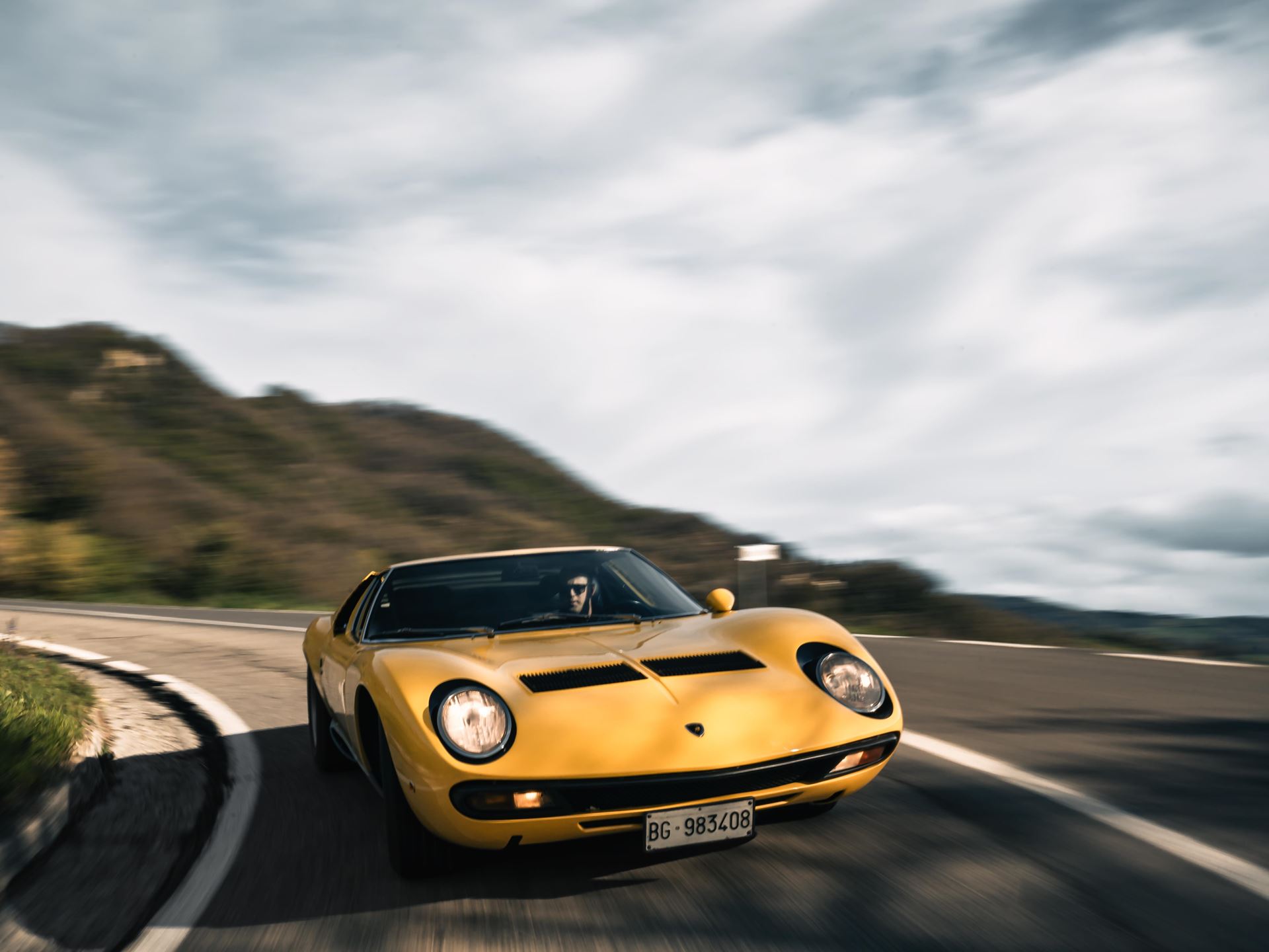 55th Miura SV the origin of the SV legacy