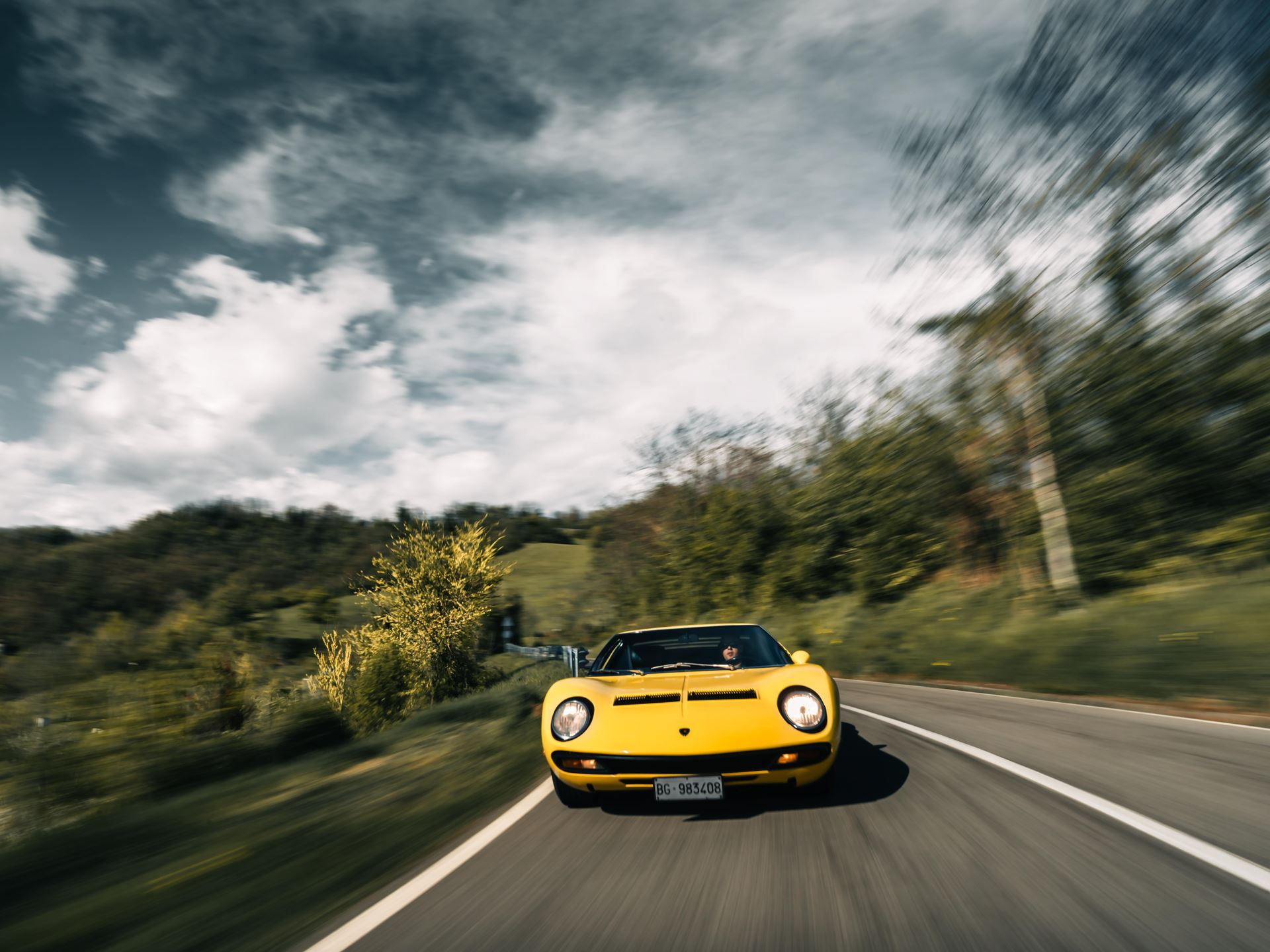 55th Miura SV the origin of the SV legacy