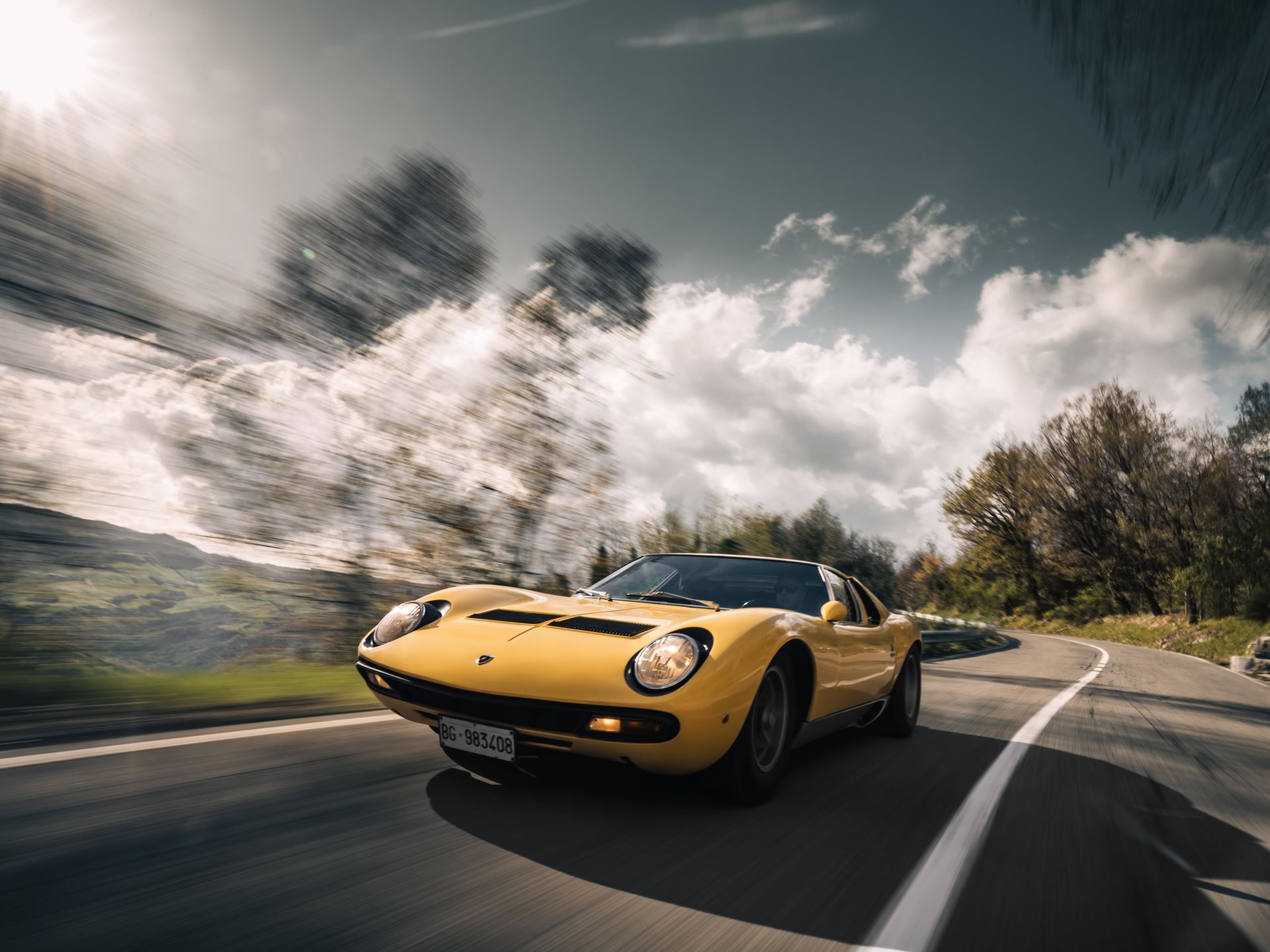 55th Miura SV the origin of the SV legacy