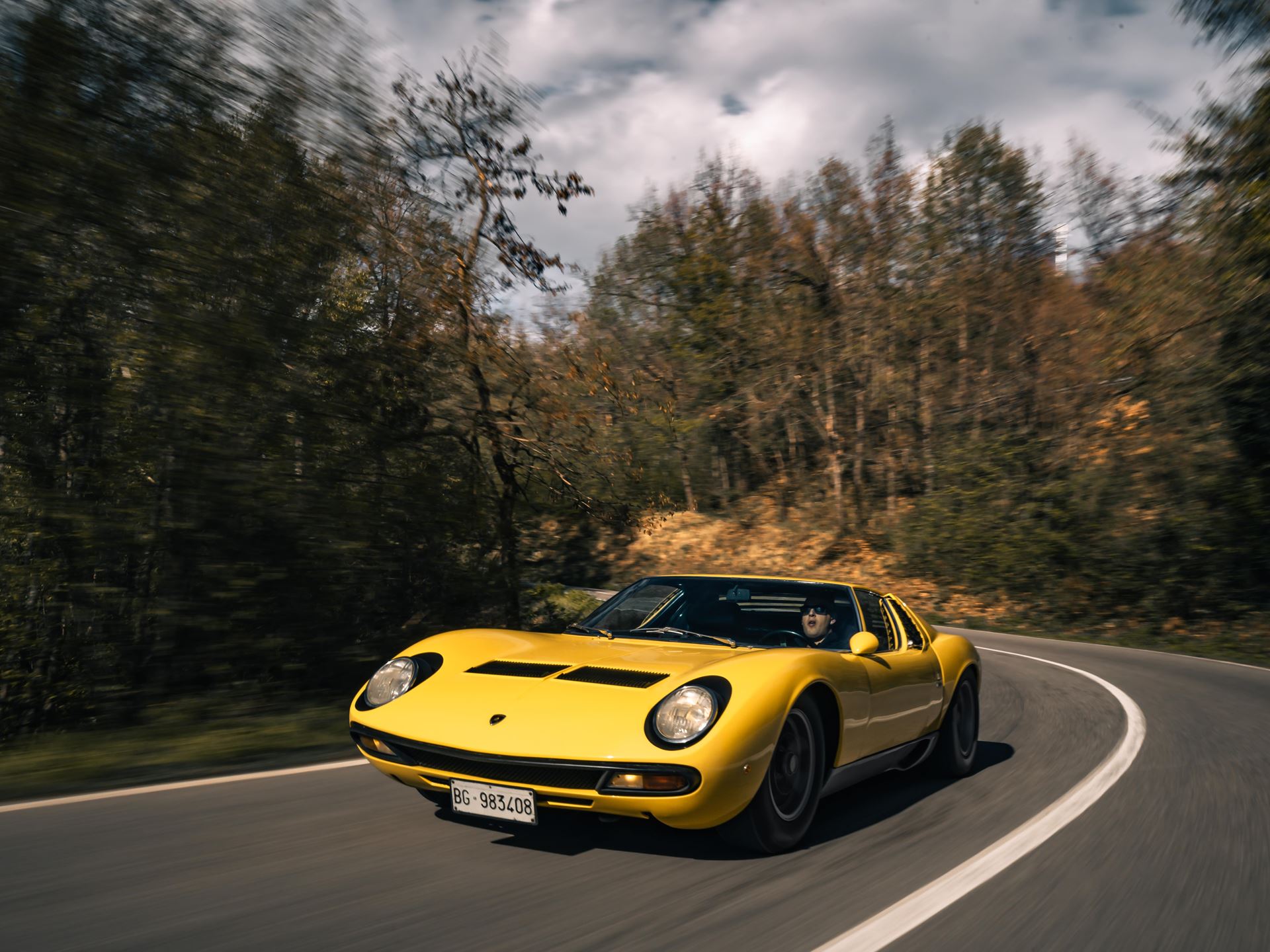 55th Miura SV the origin of the SV legacy