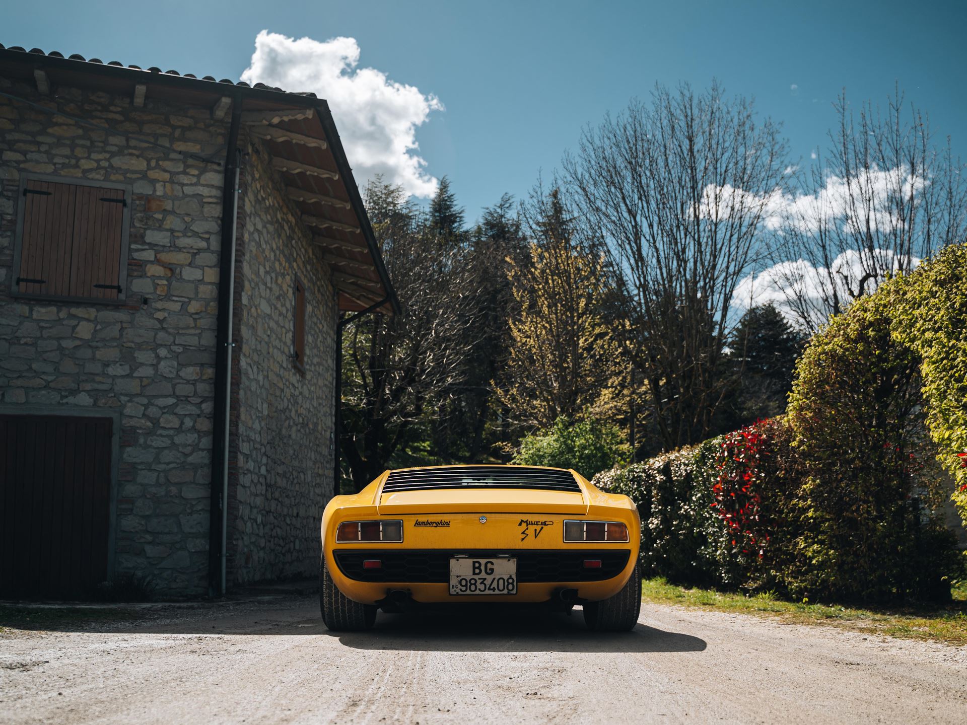 55th Miura SV the origin of the SV legacy
