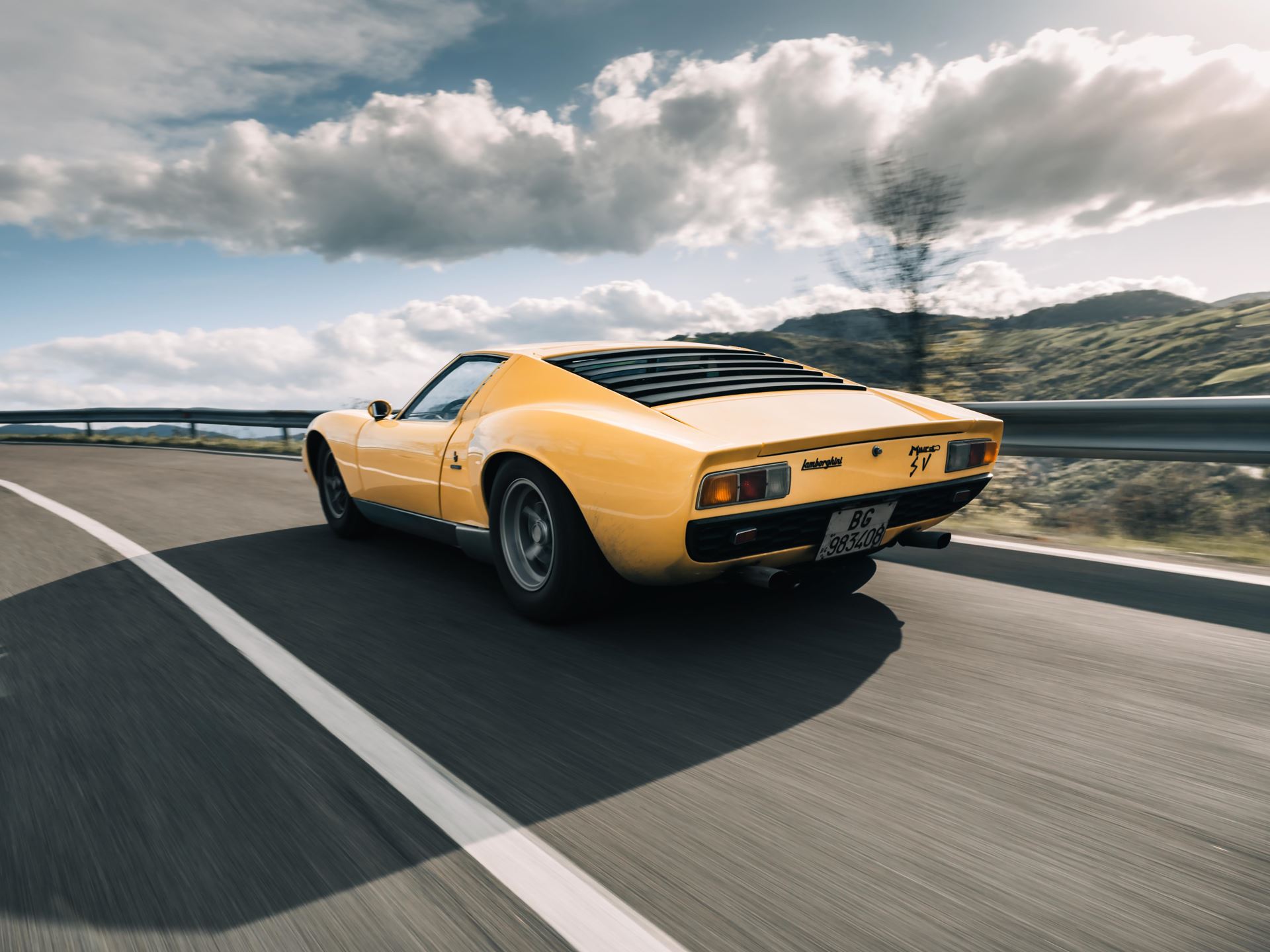 55th Miura SV the origin of the SV legacy