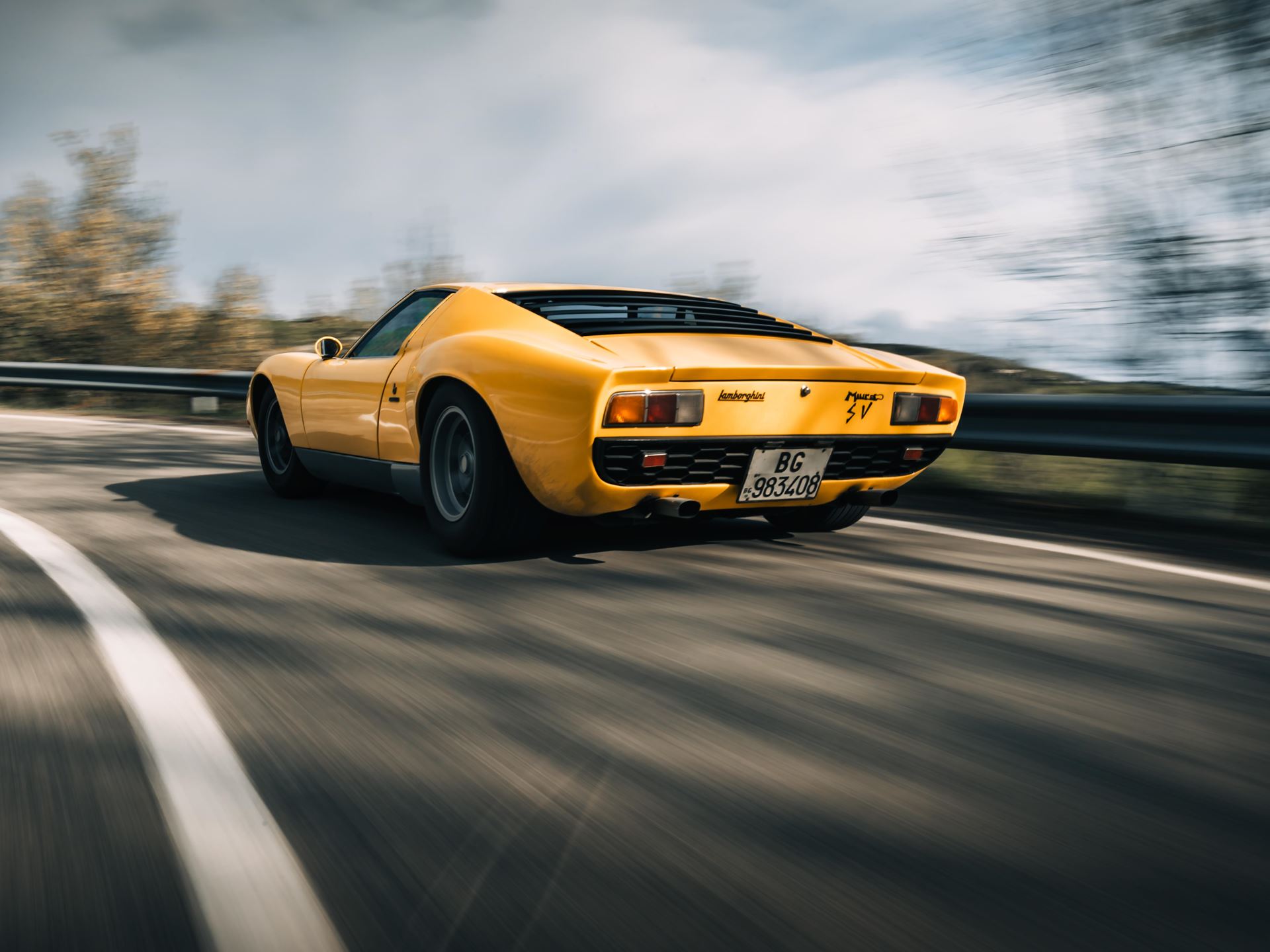 55th Miura SV the origin of the SV legacy