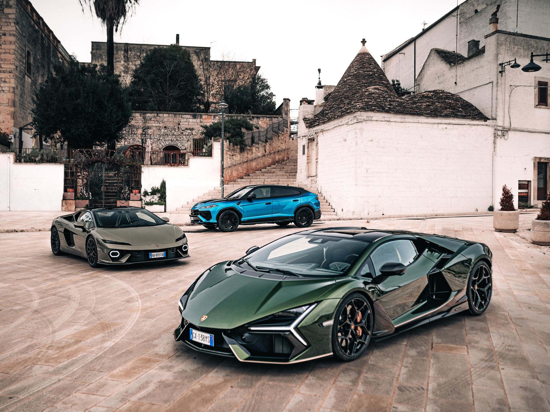 Automobili Lamborghini H1 2026 Results
