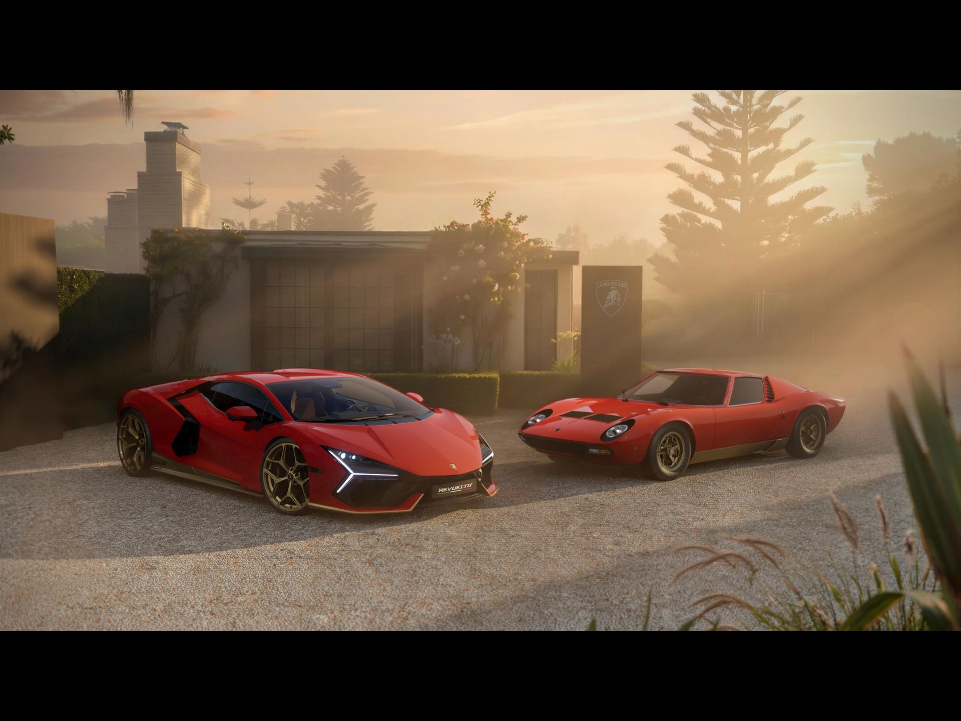 Revuelto Miura 60 Homage
