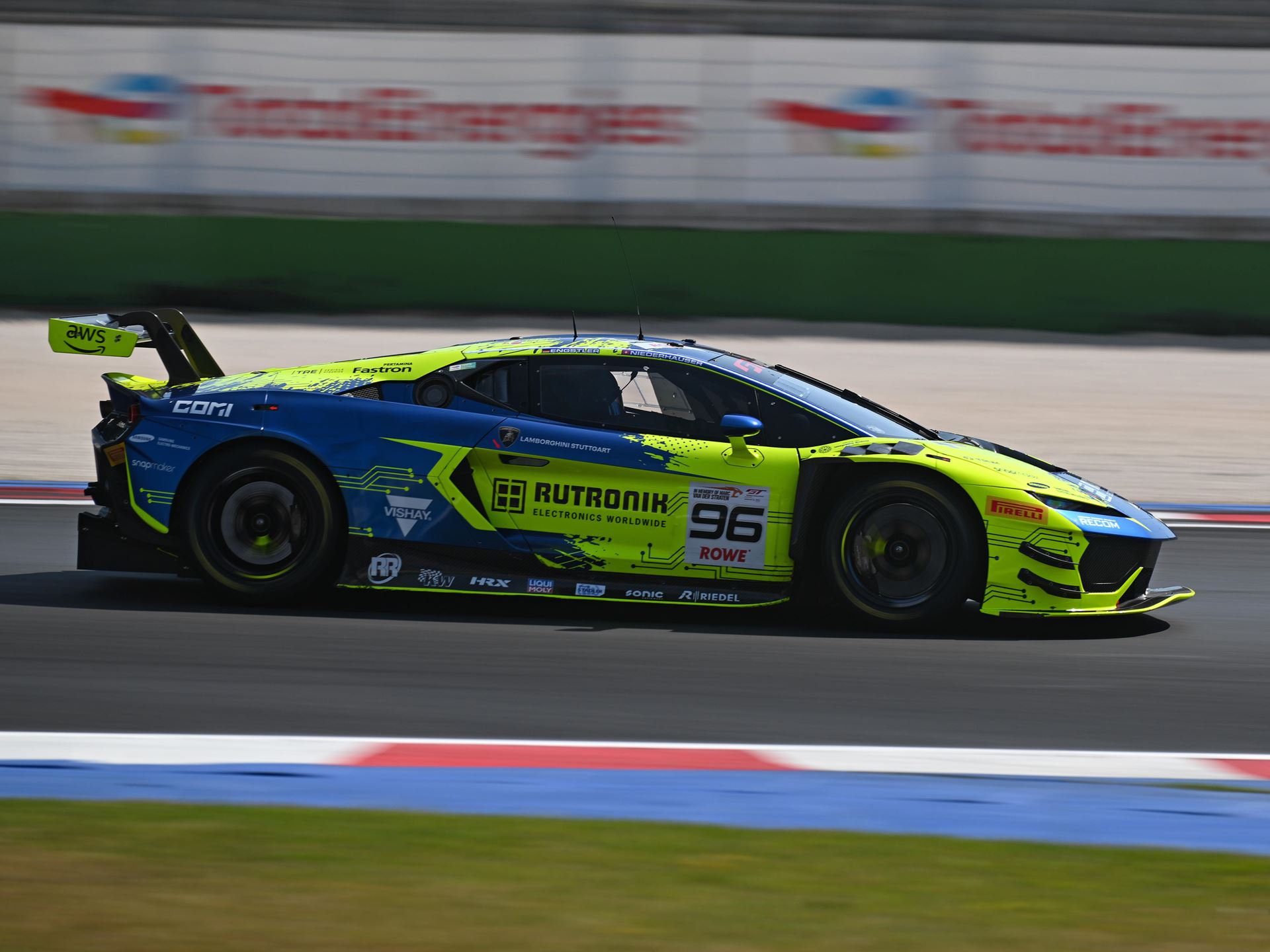 Lamborghini Temerario GT3 claims first IMSA victory at Road America