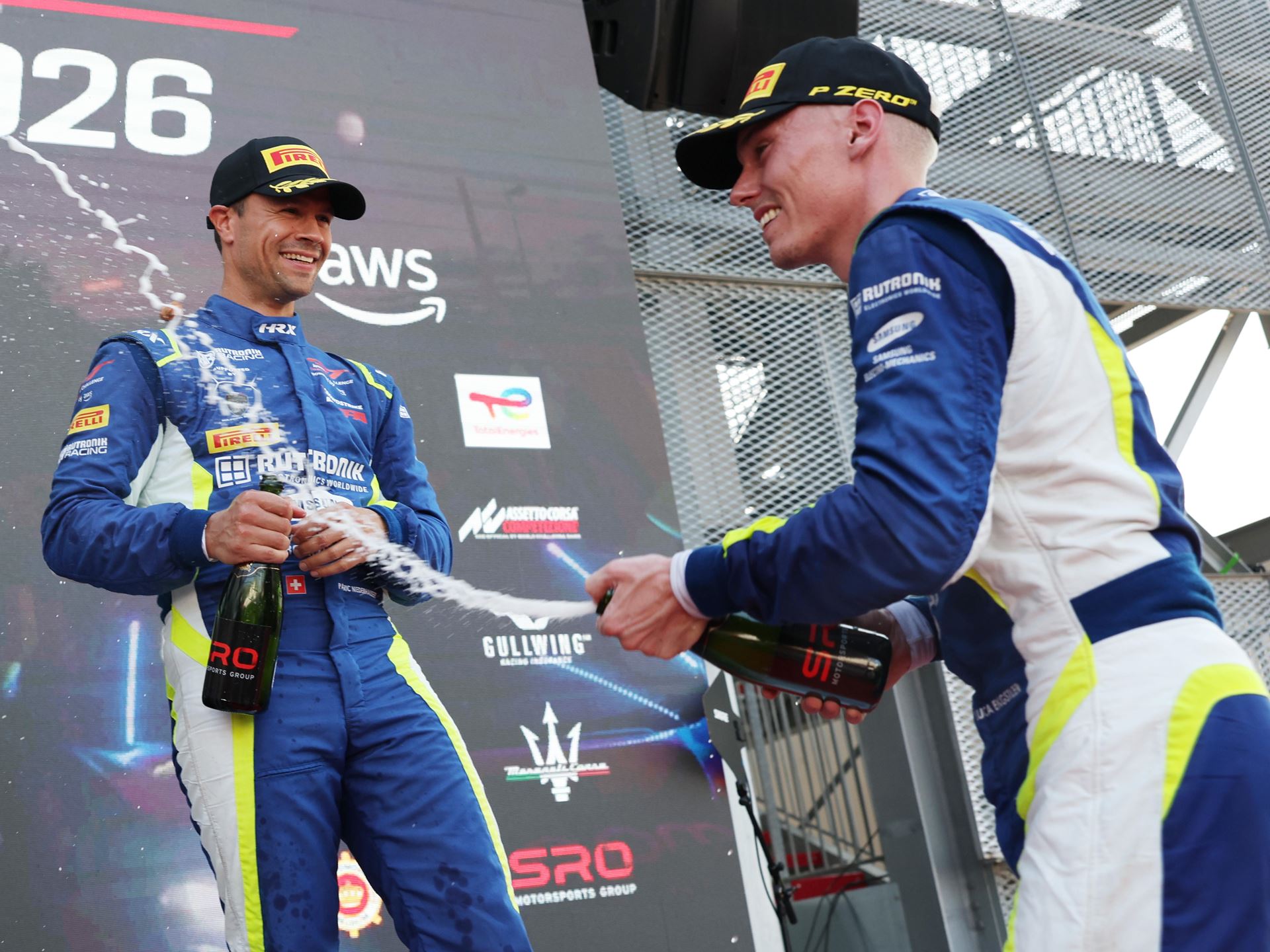 Lamborghini Temerario GT3 claims first IMSA victory at Road America