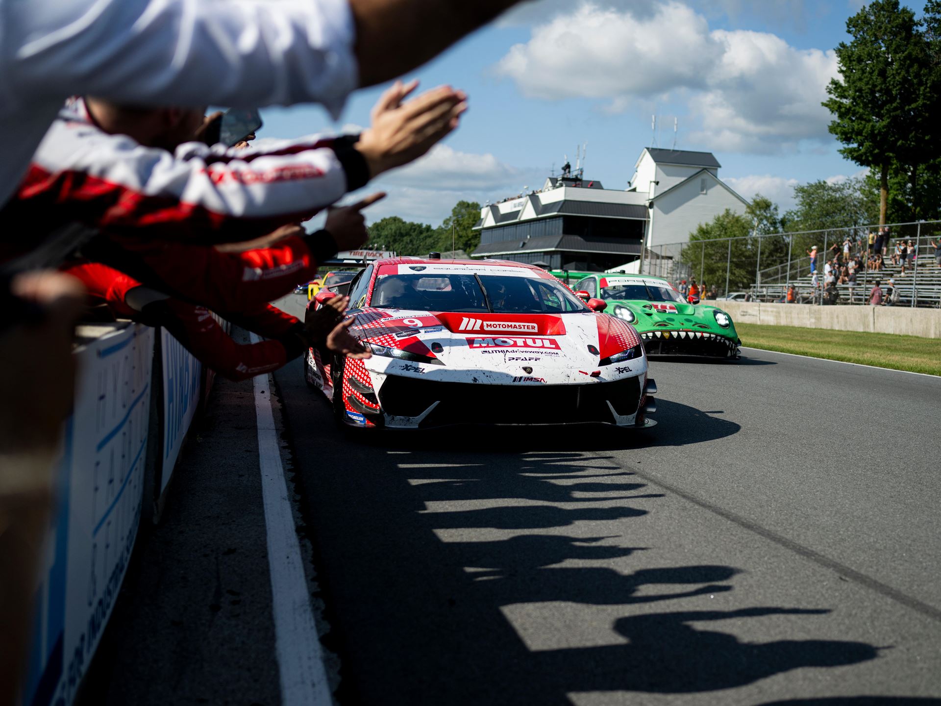 Lamborghini Temerario GT3 claims first IMSA victory at Road America