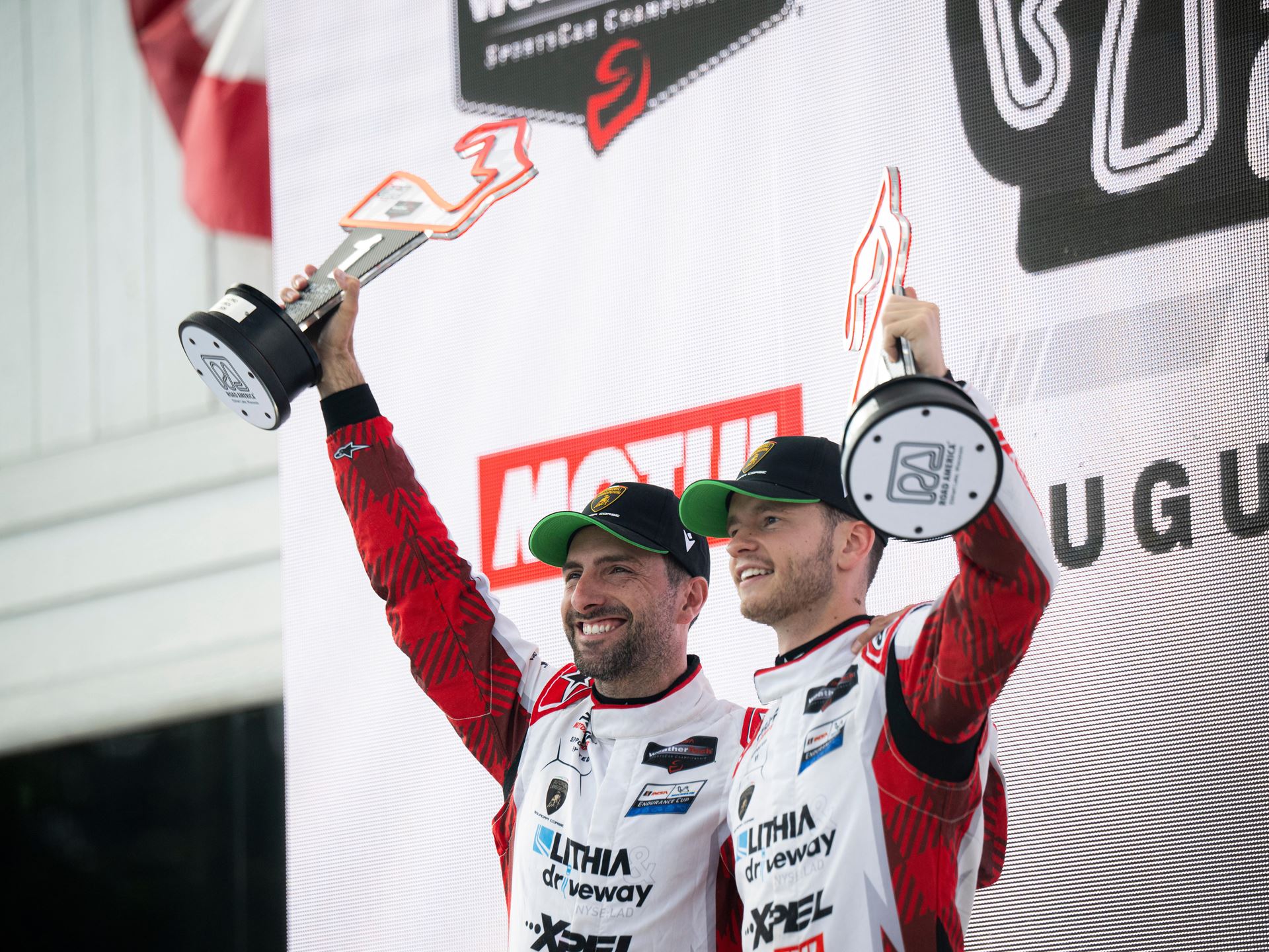 Lamborghini Temerario GT3 claims first IMSA victory at Road America