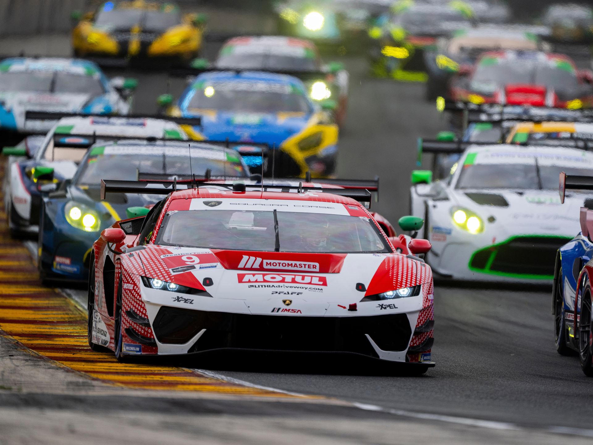 Lamborghini Temerario GT3 claims first IMSA victory at Road America