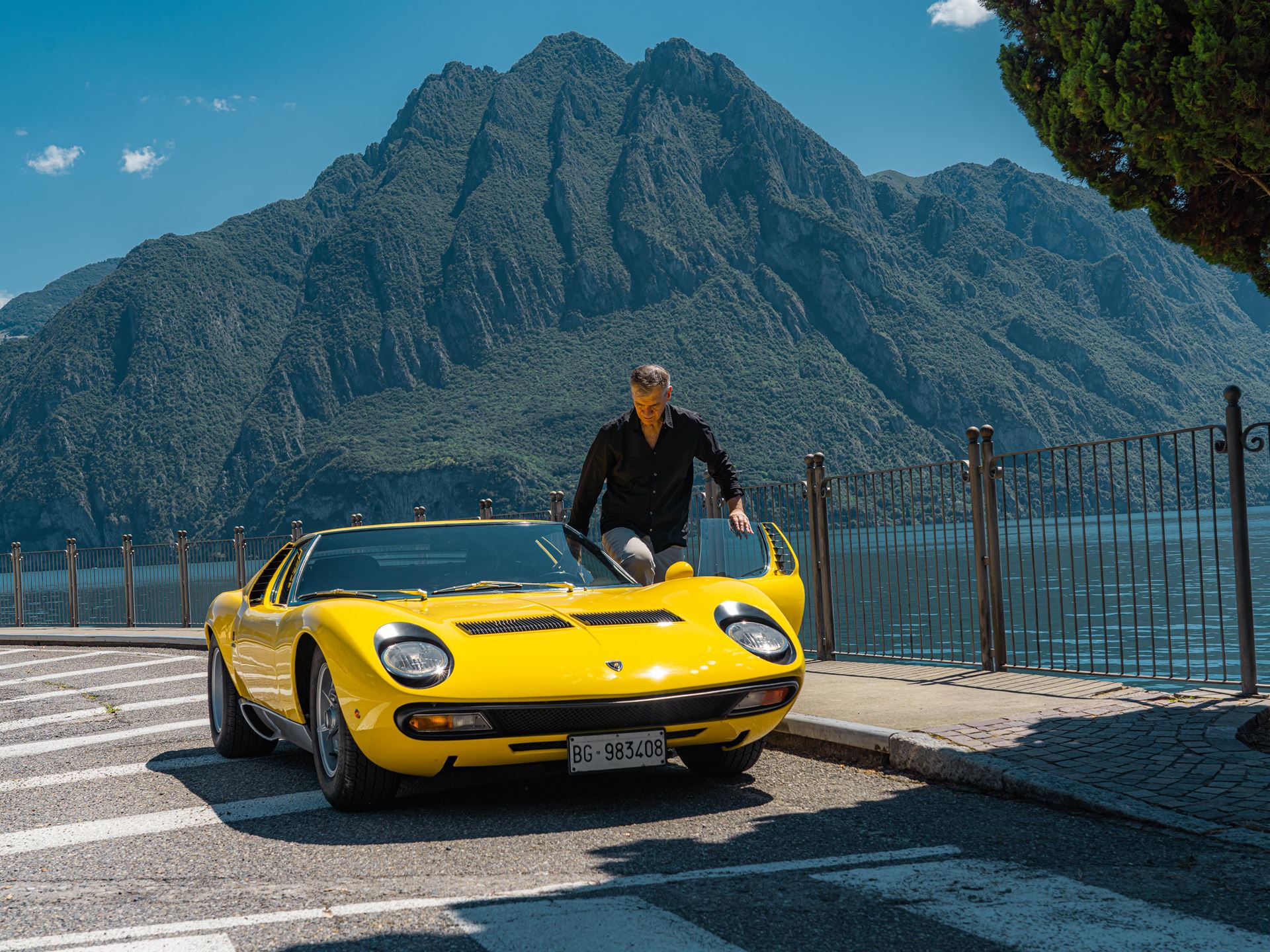 Miura SV and Paolo Nespoli