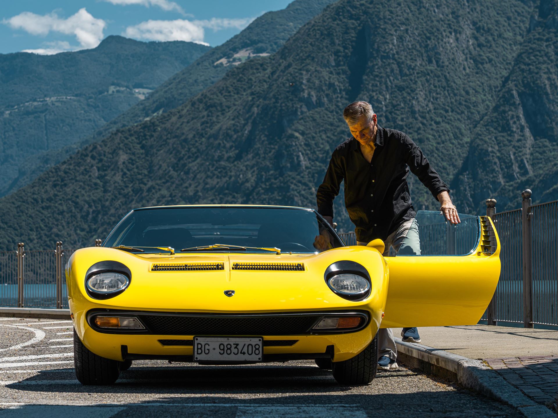Miura SV and Paolo Nespoli